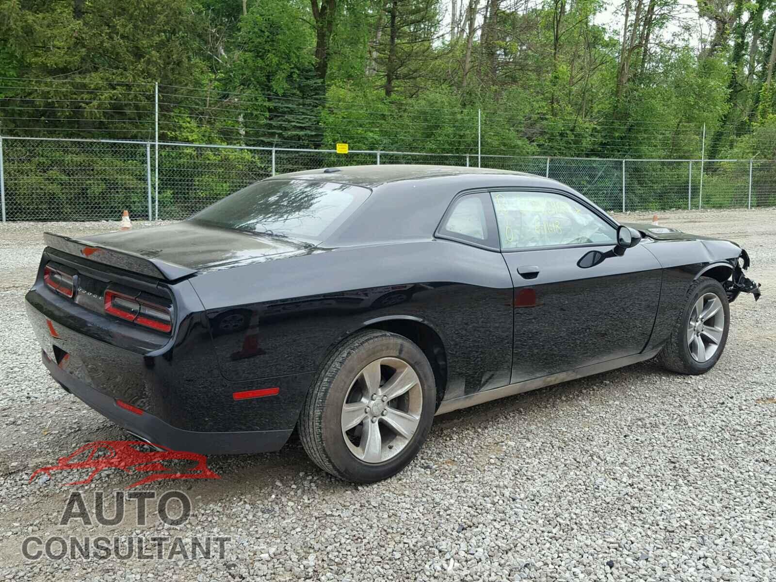 DODGE CHALLENGER 2018 - 2C3CDZAG8JH123595