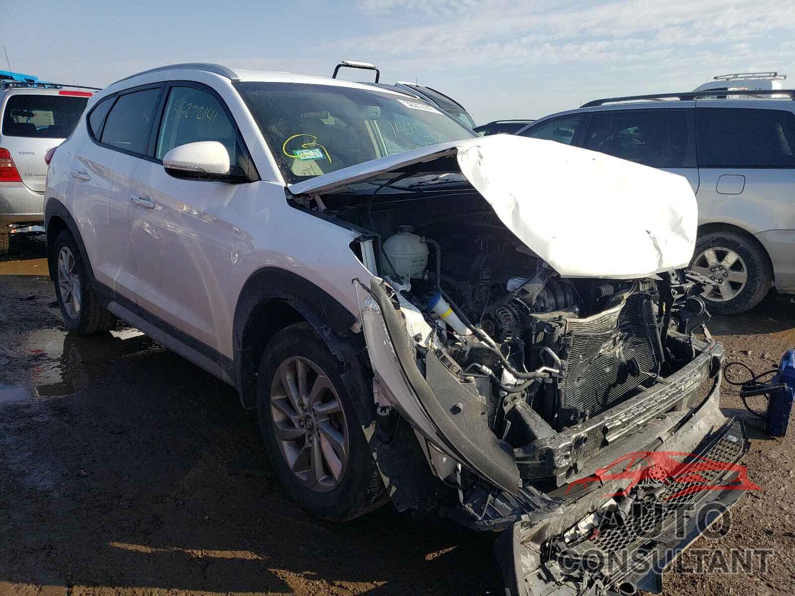 HYUNDAI TUCSON 2017 - KM8J33A48HU474387