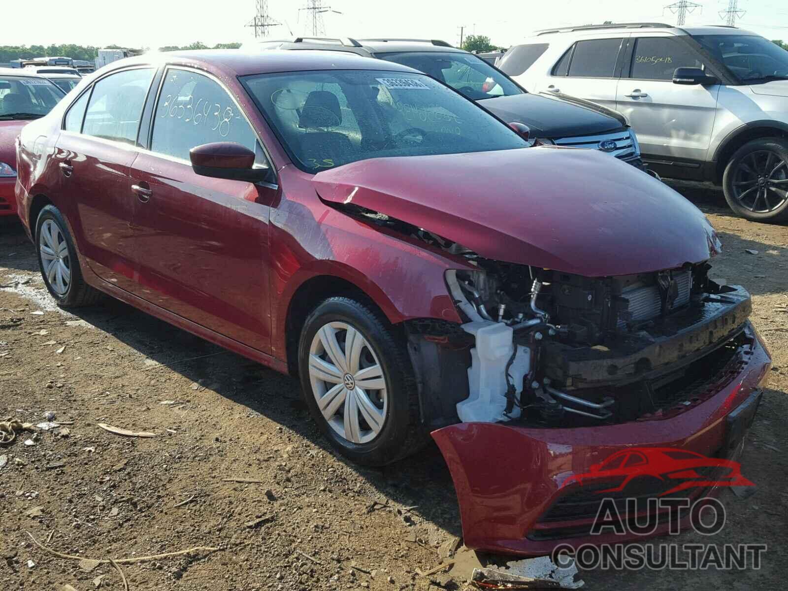 VOLKSWAGEN JETTA 2017 - 3VW167AJ6HM377389