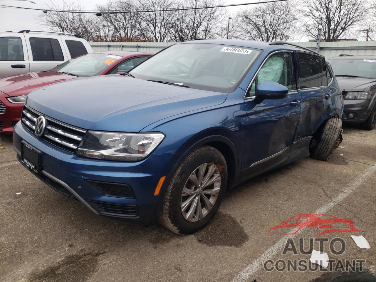 VOLKSWAGEN TIGUAN 2018 - 3VV2B7AXXJM170714