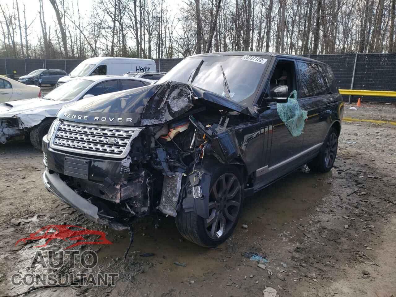 LAND ROVER RANGEROVER 2016 - SALGS3EF7GA255152