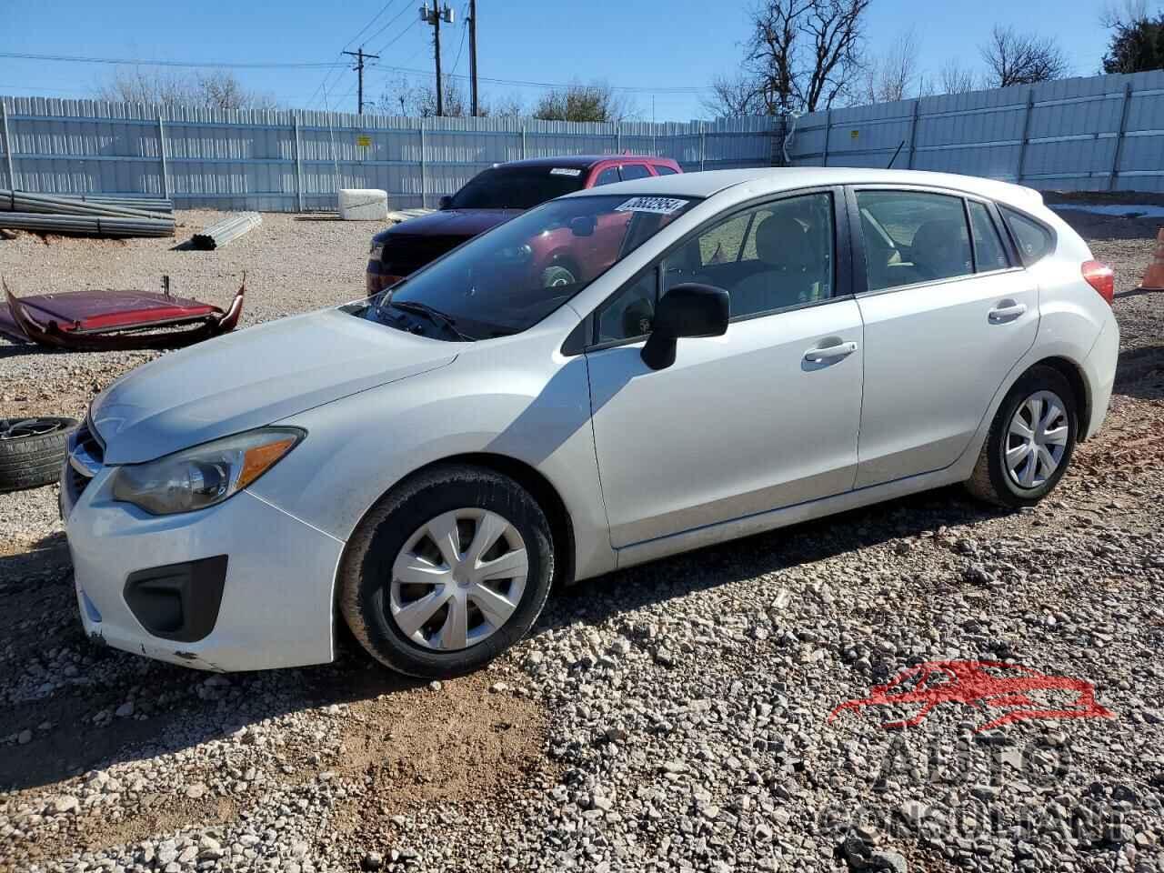 SUBARU IMPREZA 2014 - JF1GPAA60EH325281