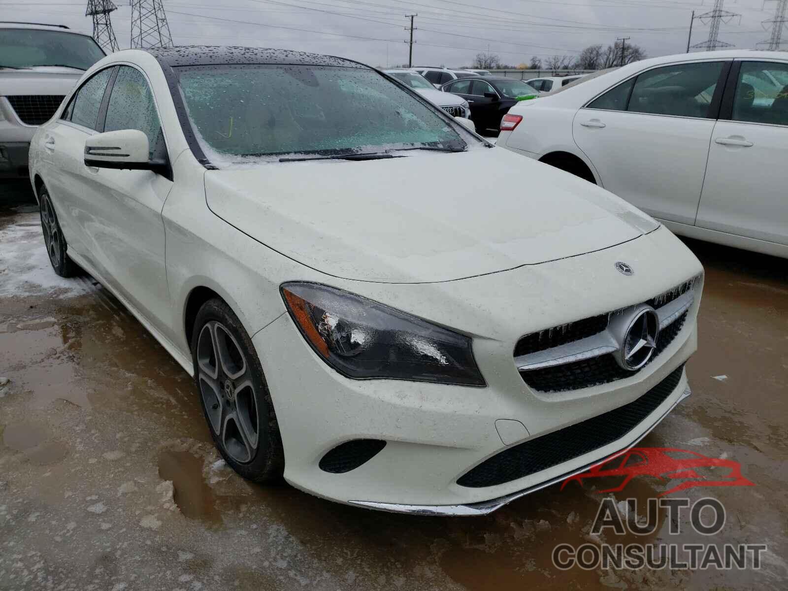 MERCEDES-BENZ C CLASS 2018 - WDDSJ4GB9JN544236