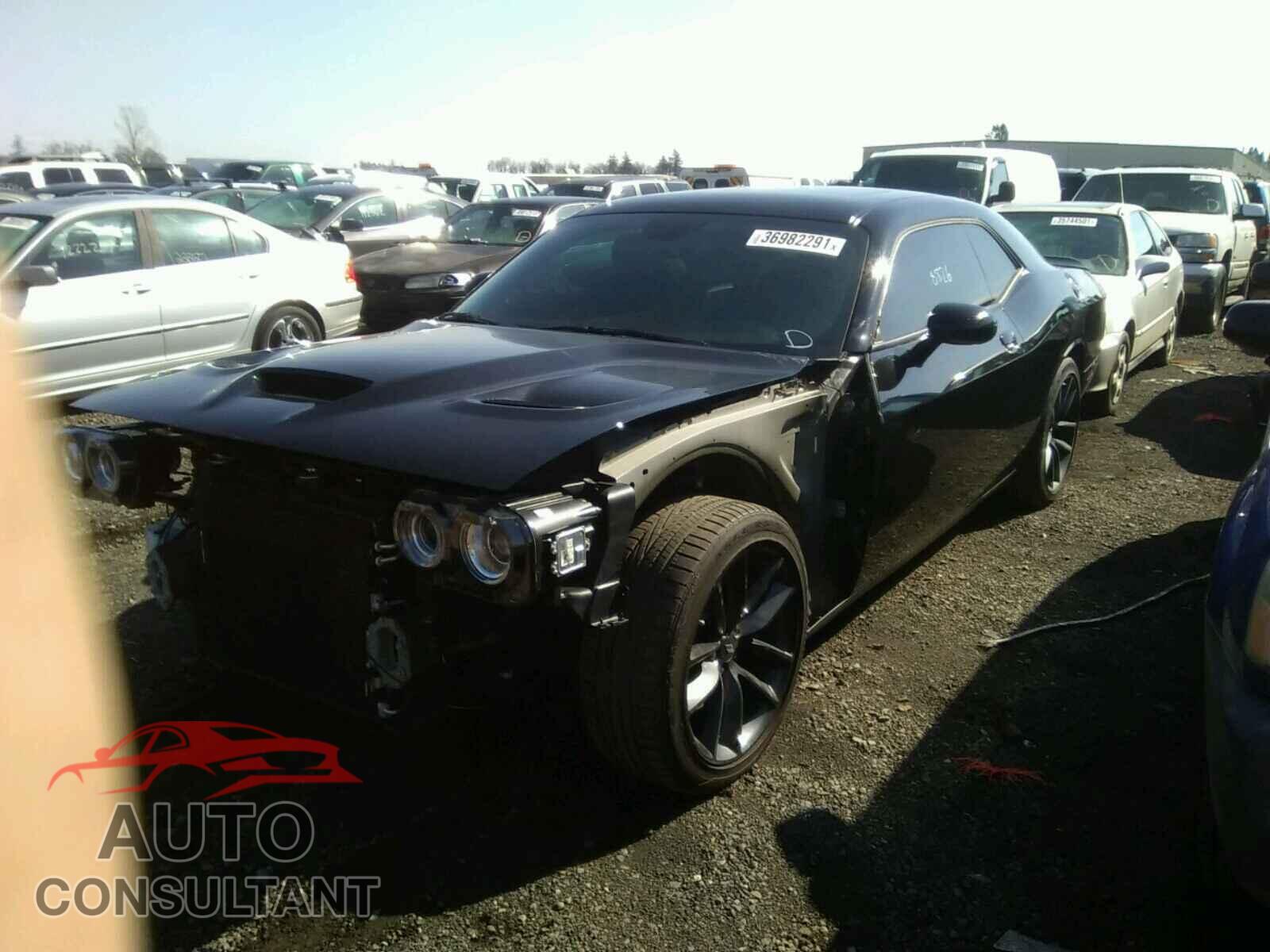DODGE CHALLENGER 2019 - 2C3CDZFJ5KH625647