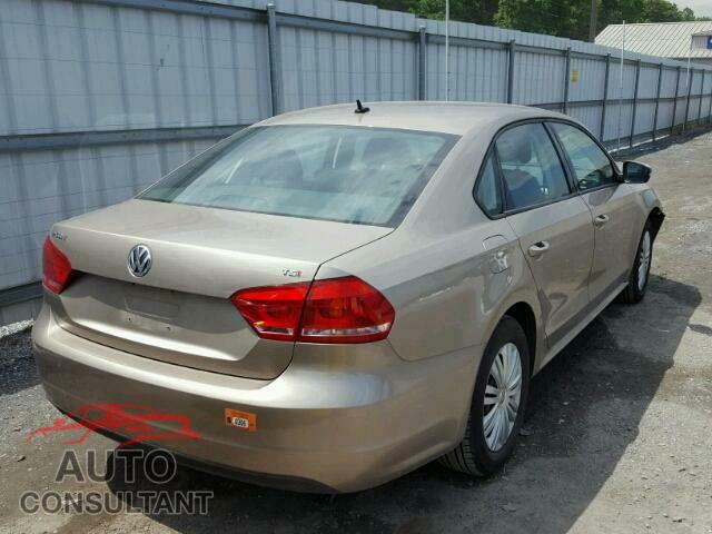 VOLKSWAGEN PASSAT 2015 - 1VWAT7A36FC042027