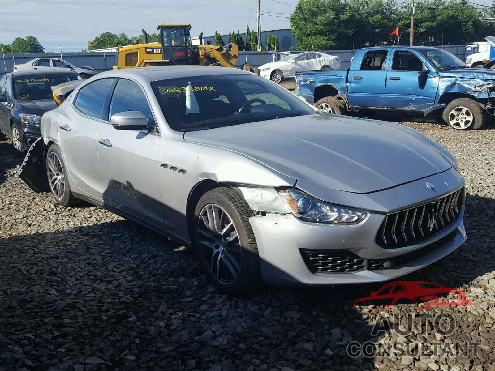 MASERATI ALL MODELS 2018 - ZAM57YTA0J1281230