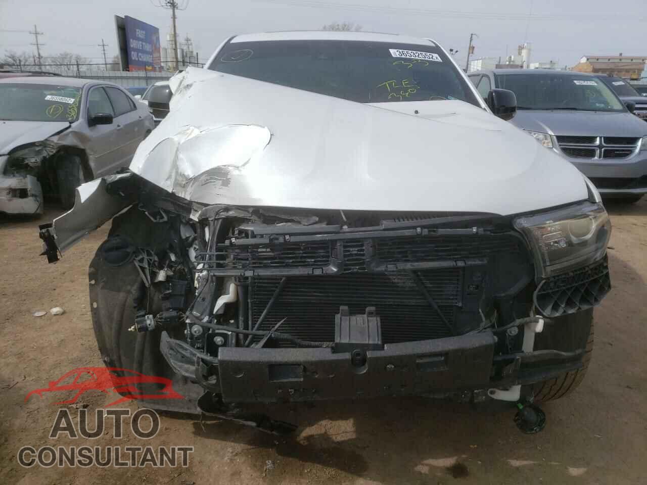 DODGE DURANGO 2017 - 1C4SDJCT6HC733267
