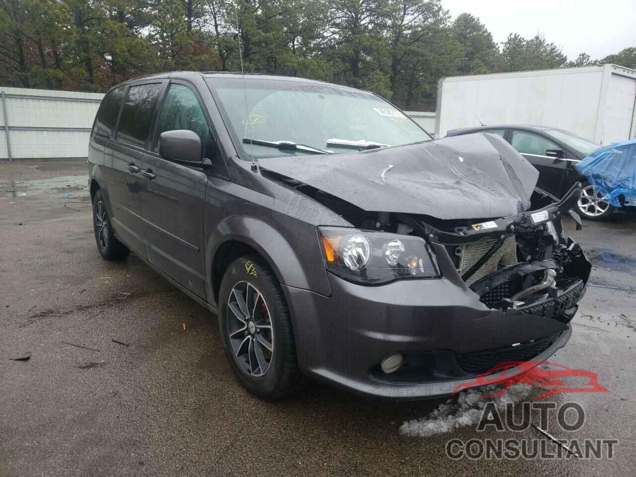 DODGE GRAND CARA 2017 - 2C4RDGCG9HR756330