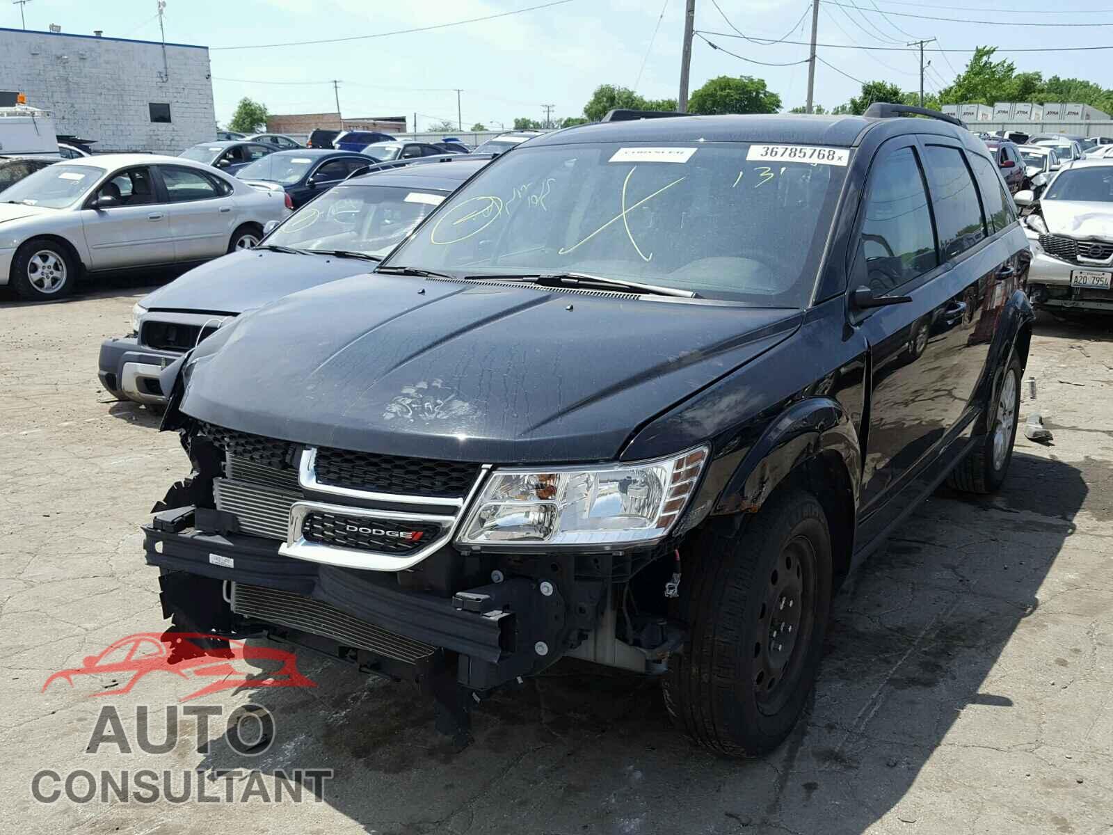 DODGE JOURNEY SE 2017 - 3C4PDCAB6HT524370
