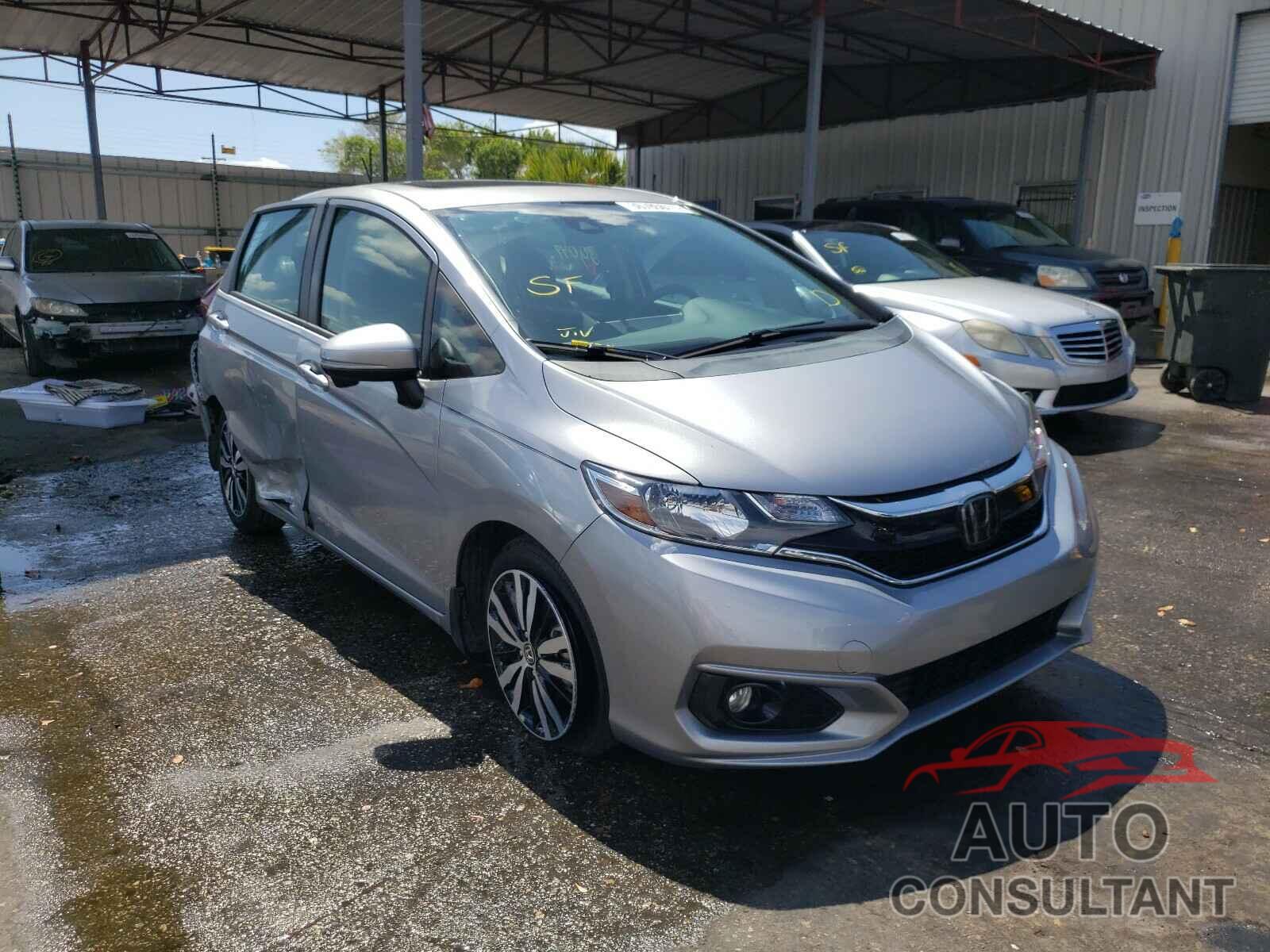 HONDA FIT 2018 - 3HGGK5H81JM728250