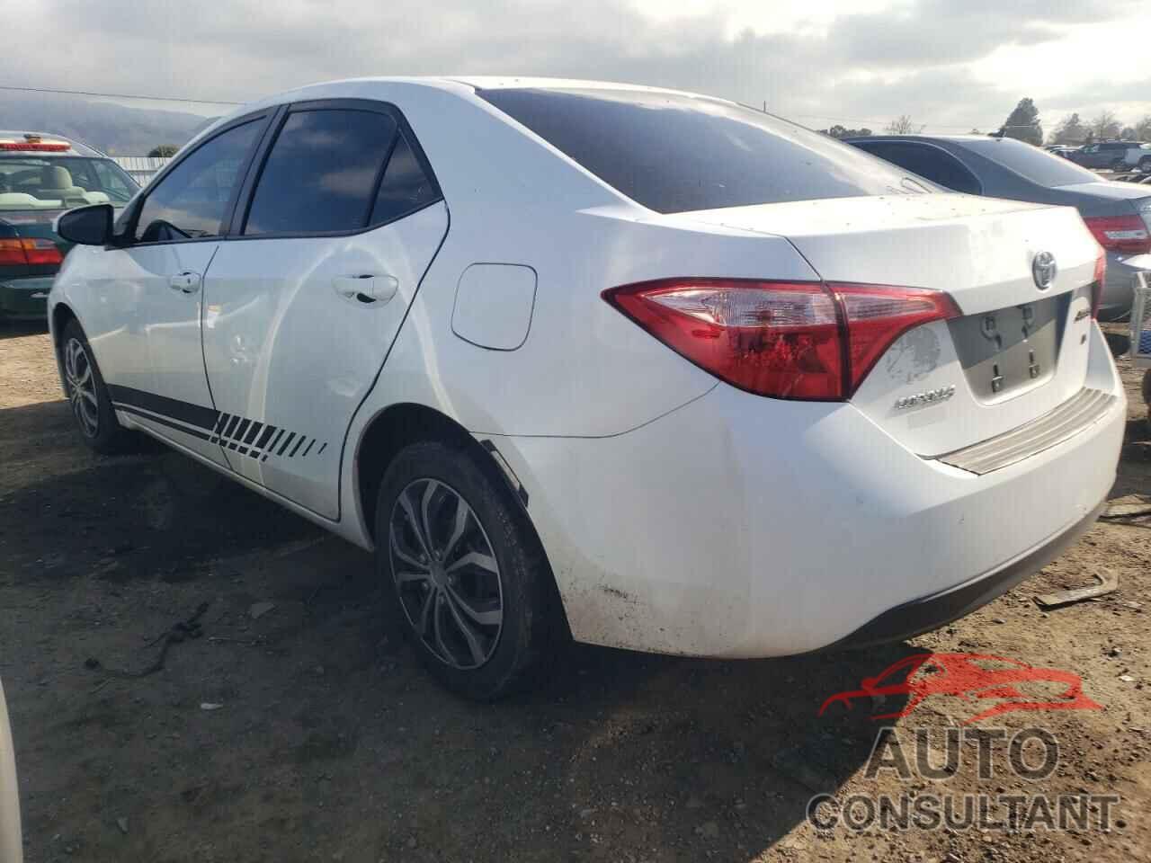 TOYOTA COROLLA 2019 - 5YFBURHE6KP871575