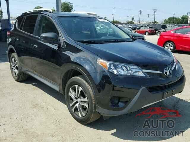 TOYOTA RAV4 2015 - 2T3ZFREV2FW185283