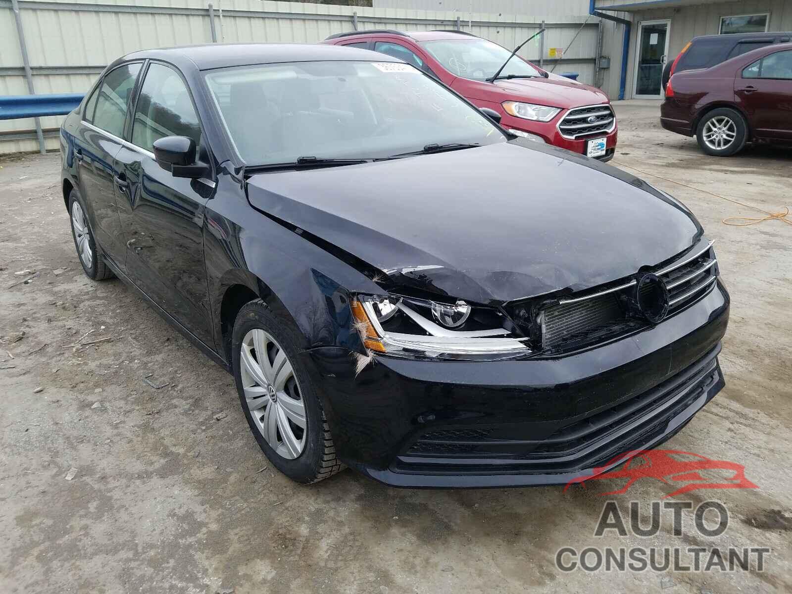 VOLKSWAGEN JETTA 2017 - 3VW167AJ9HM410384