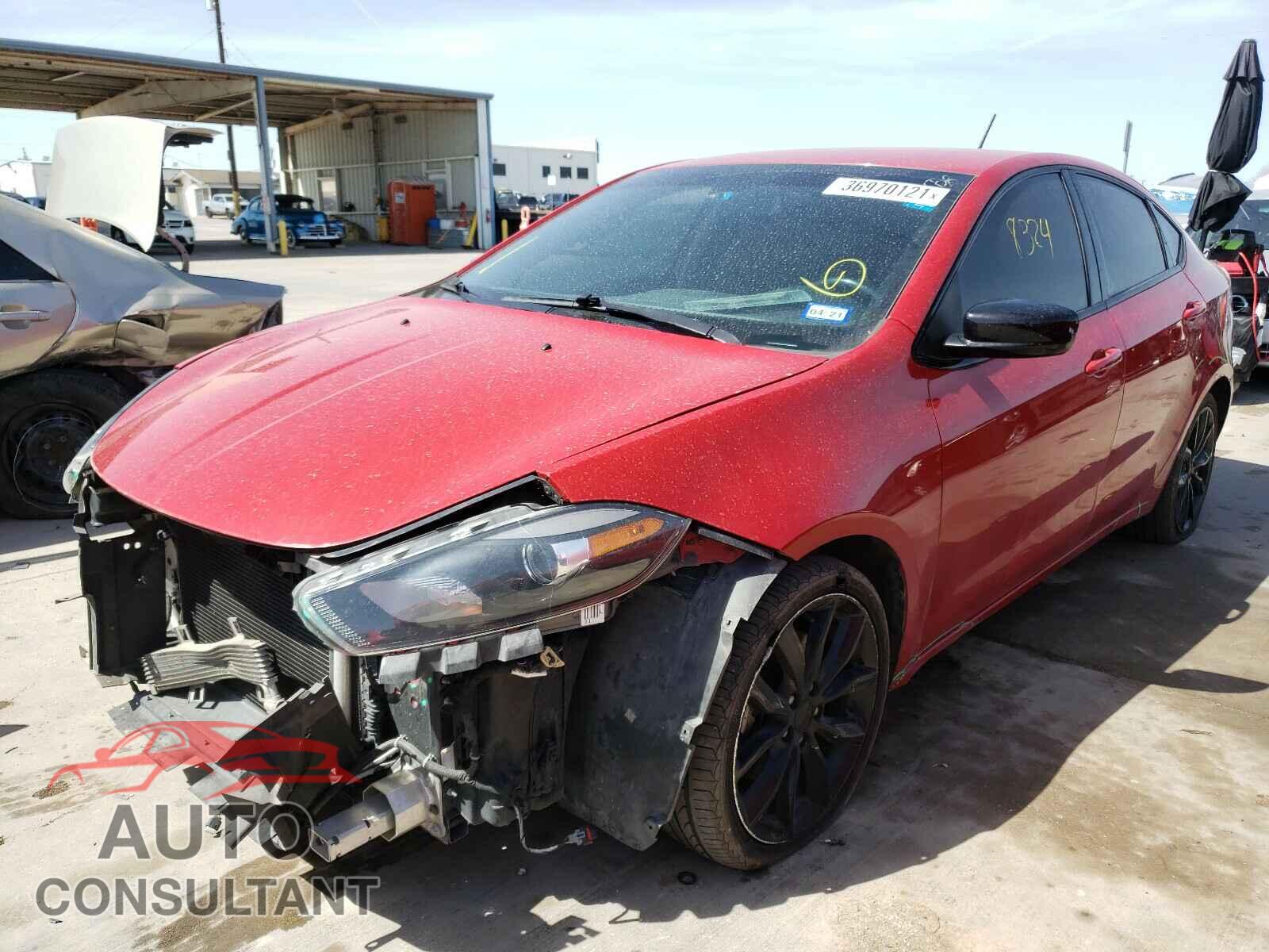 DODGE DART 2016 - 1C3CDFFA7GD816411