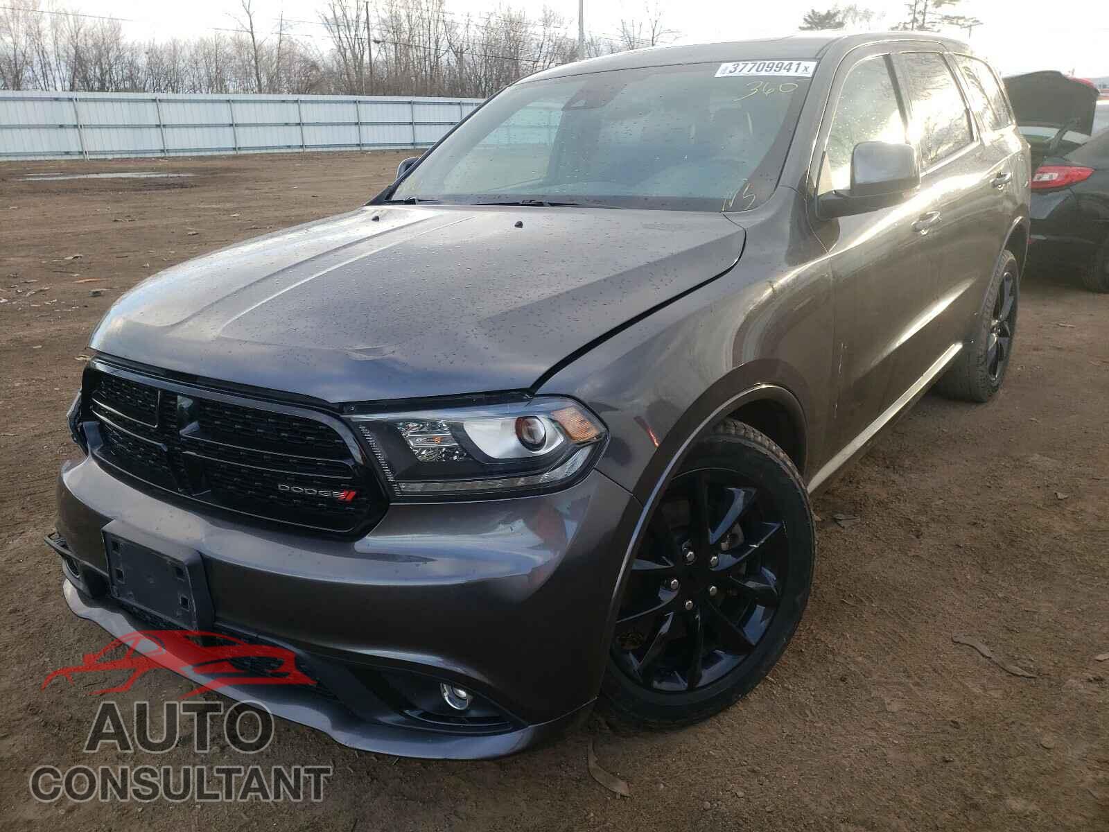 DODGE DURANGO 2017 - 1C4SDJCT4HC839040