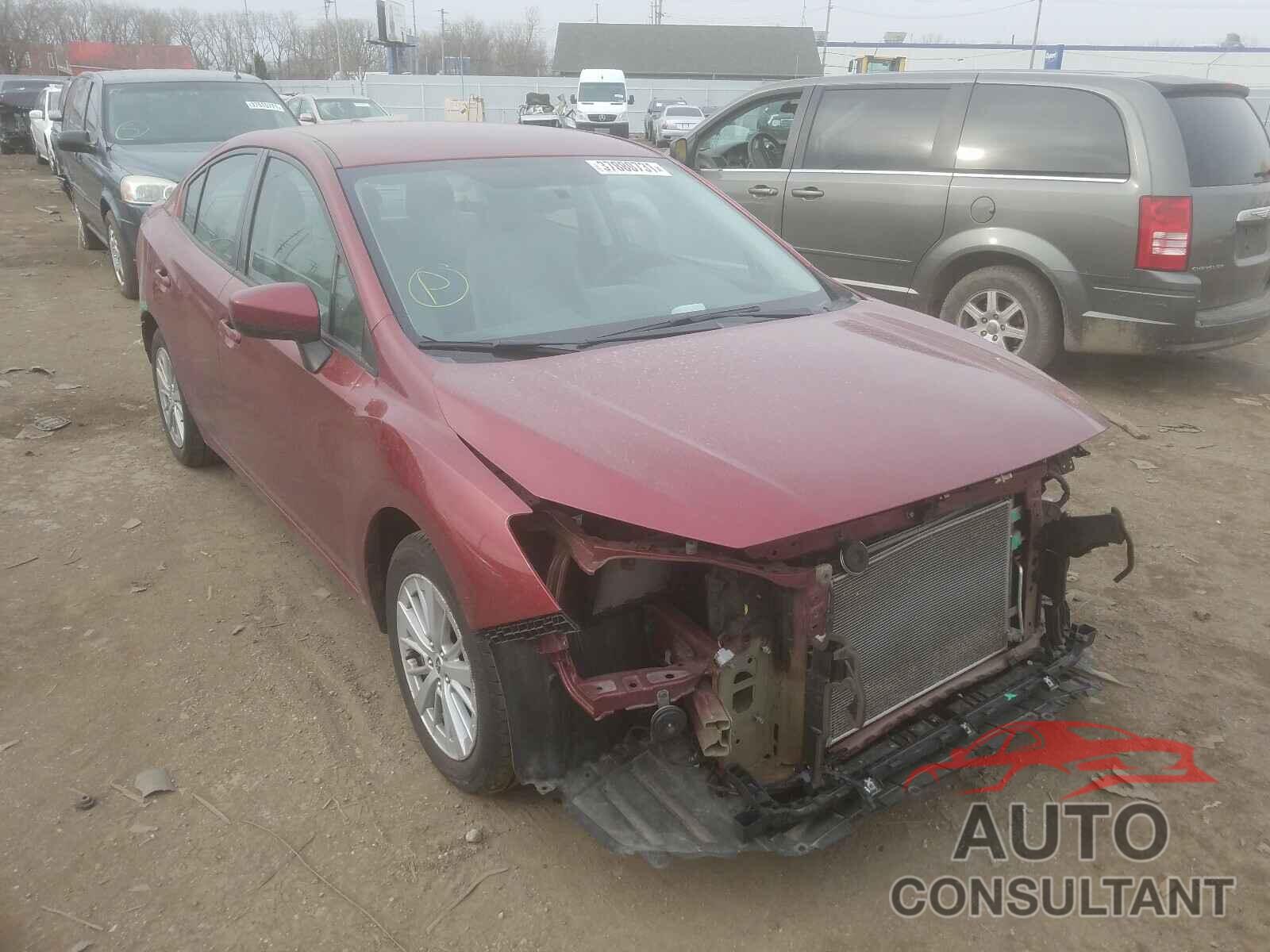 SUBARU IMPREZA 2017 - 4S3GKAB64H3615242