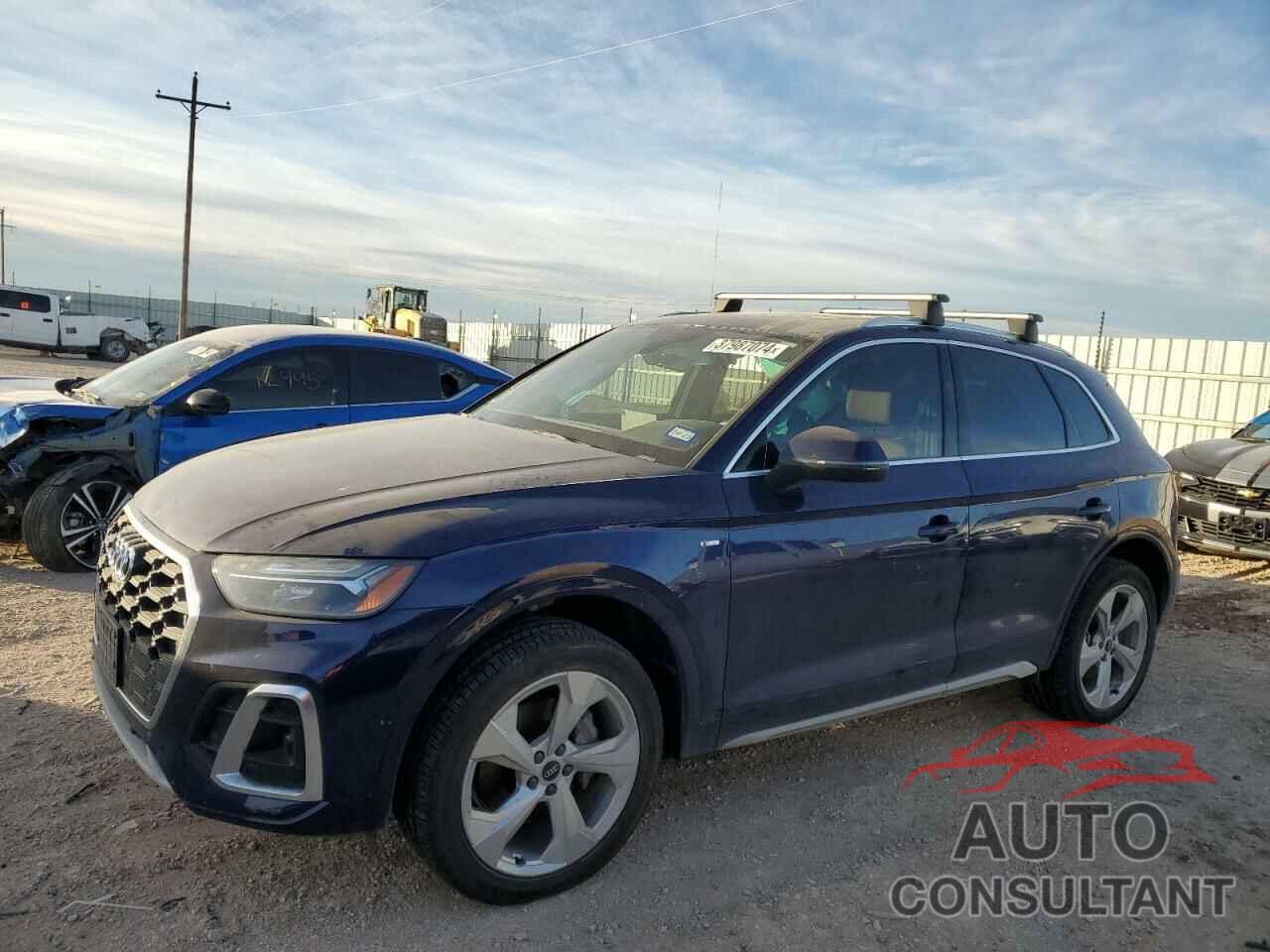 AUDI Q5 2023 - WA1EABFY8P2109522