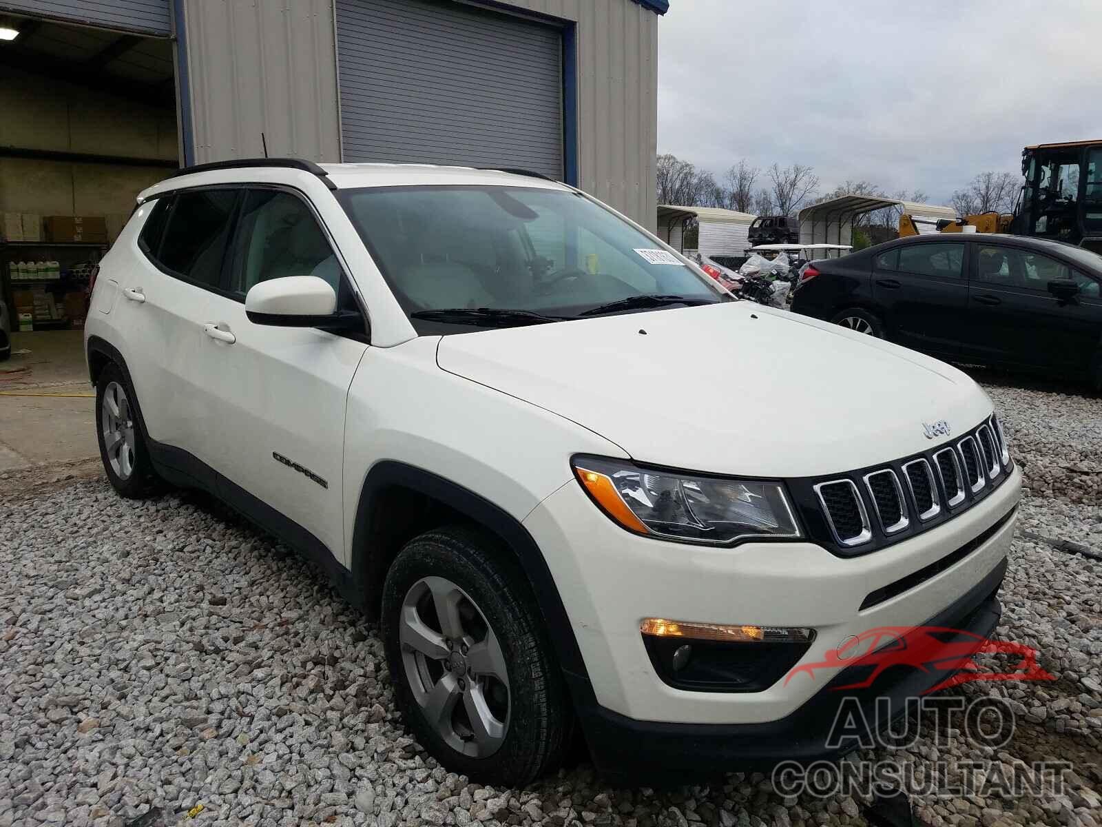 JEEP COMPASS 2019 - 3C4NJCBB2KT651915