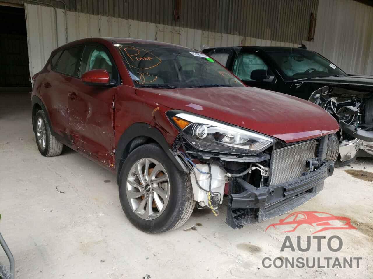 HYUNDAI TUCSON 2018 - KM8J23A42JU766464