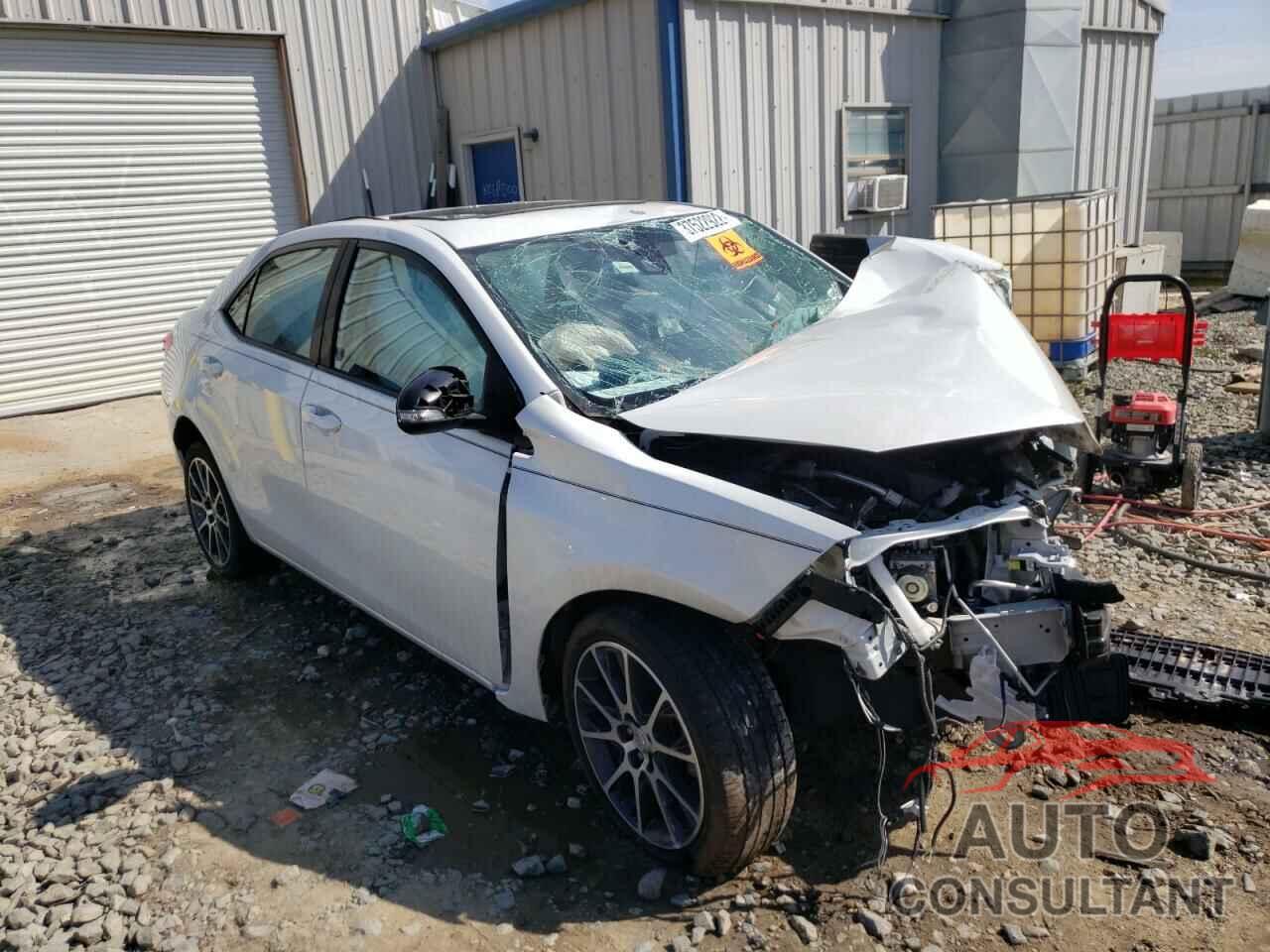 TOYOTA COROLLA 2017 - 5YFBURHE4HP603133