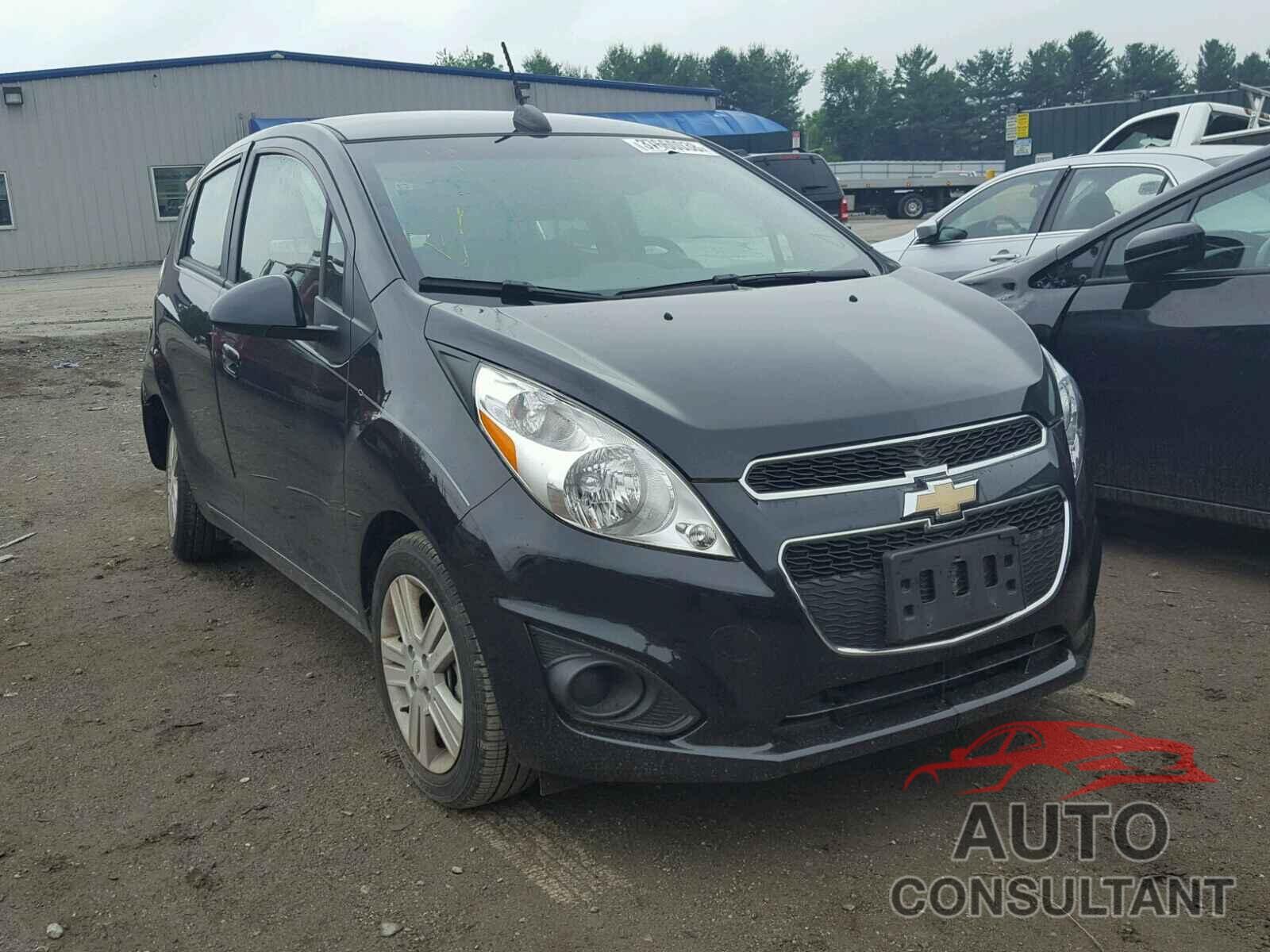 CHEVROLET SPARK 2015 - KL8CB6S93FC802614