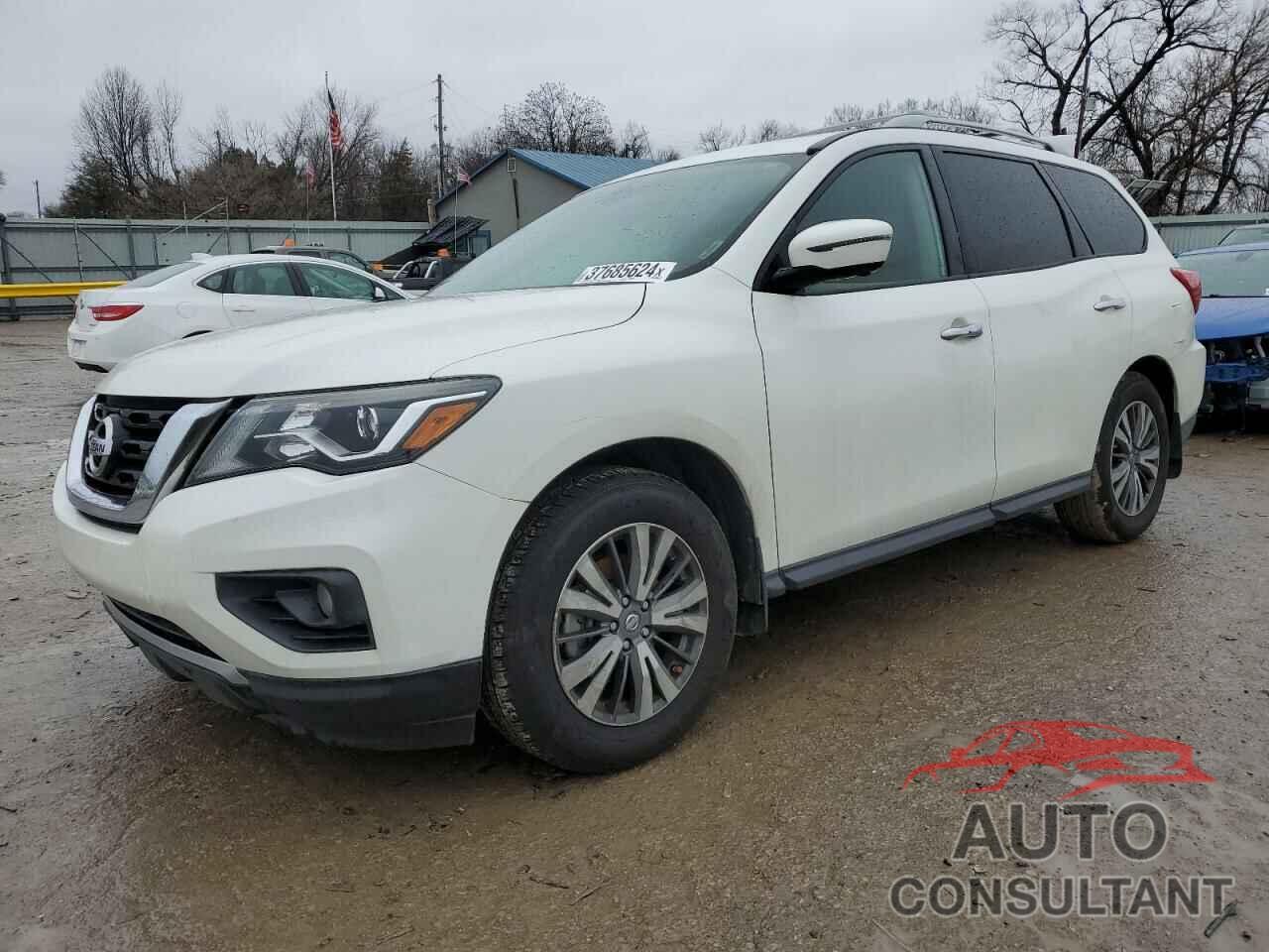 NISSAN PATHFINDER 2017 - 5N1DR2MN3HC633588