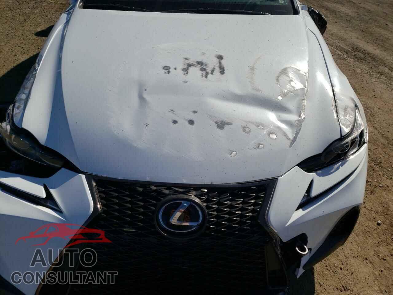 LEXUS IS 2017 - JTHBA1D2XH5058122