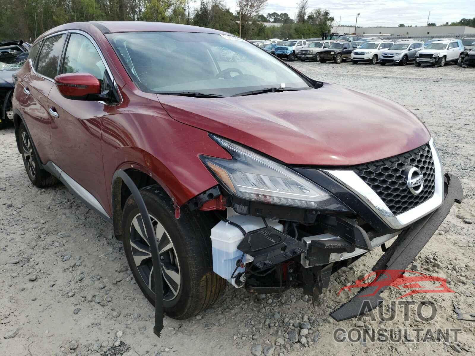 NISSAN MURANO 2019 - 5N1AZ2MJ8KN115293