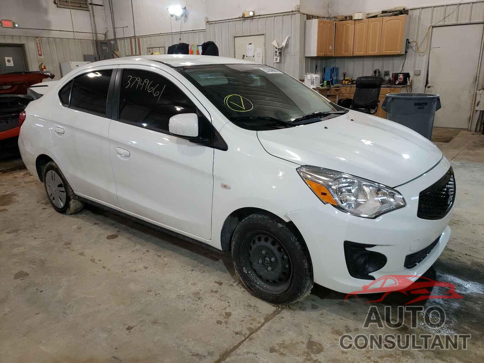 MITSUBISHI MIRAGE 2020 - ML32F3FJ6LHF08980