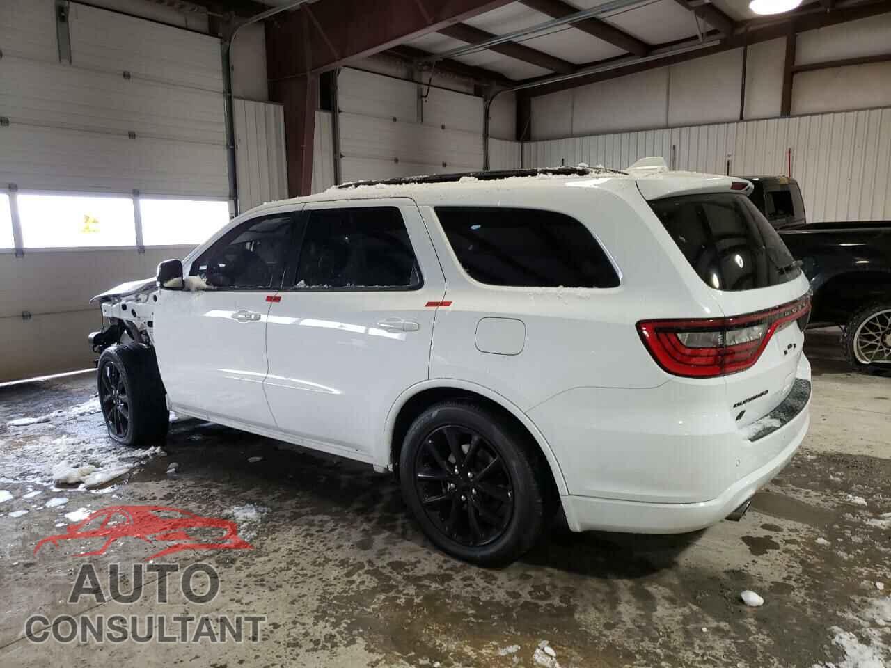 DODGE DURANGO 2018 - 1C4SDJCT9JC496554