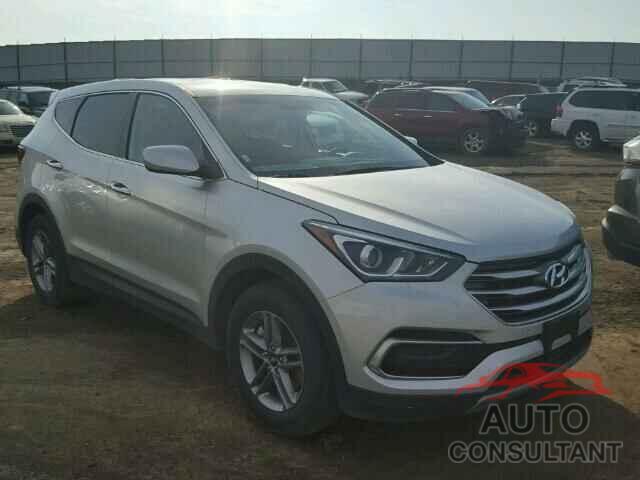 HYUNDAI SANTA FE 2017 - 5XYZTDLB0HG465757