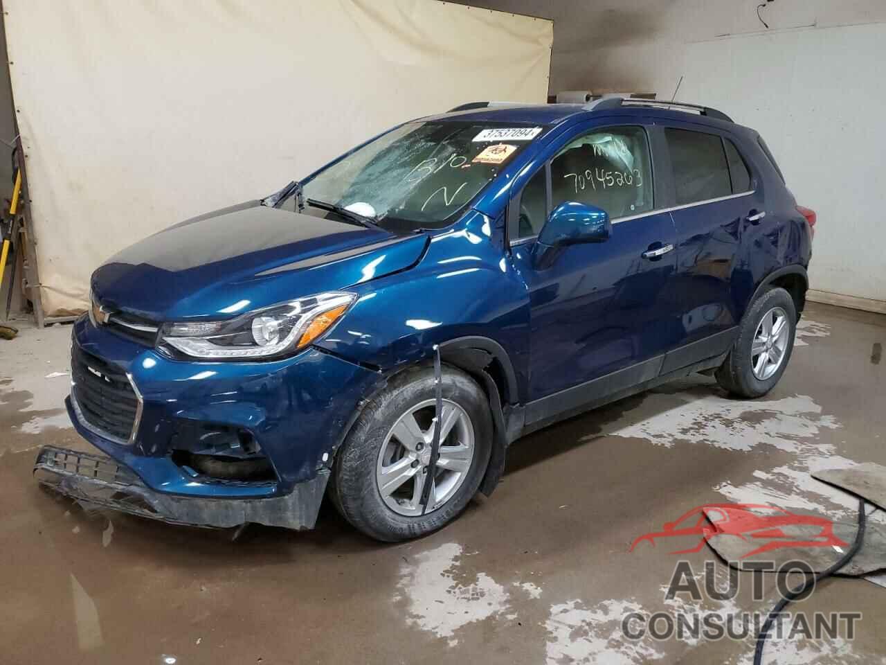 CHEVROLET TRAX 2019 - 3GNCJLSB5KL287598