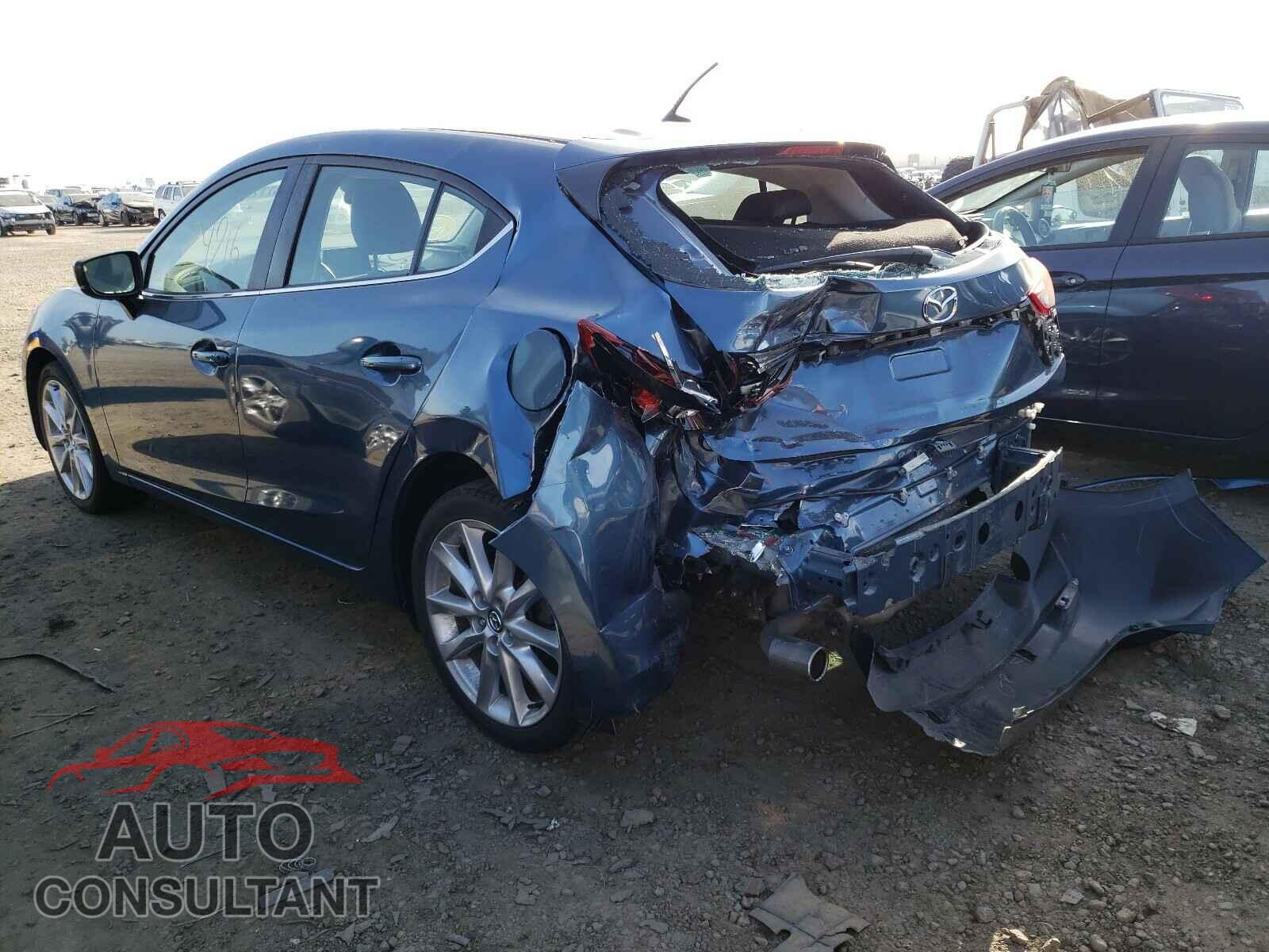 MAZDA 3 2017 - 3MZBN1L33HM128079