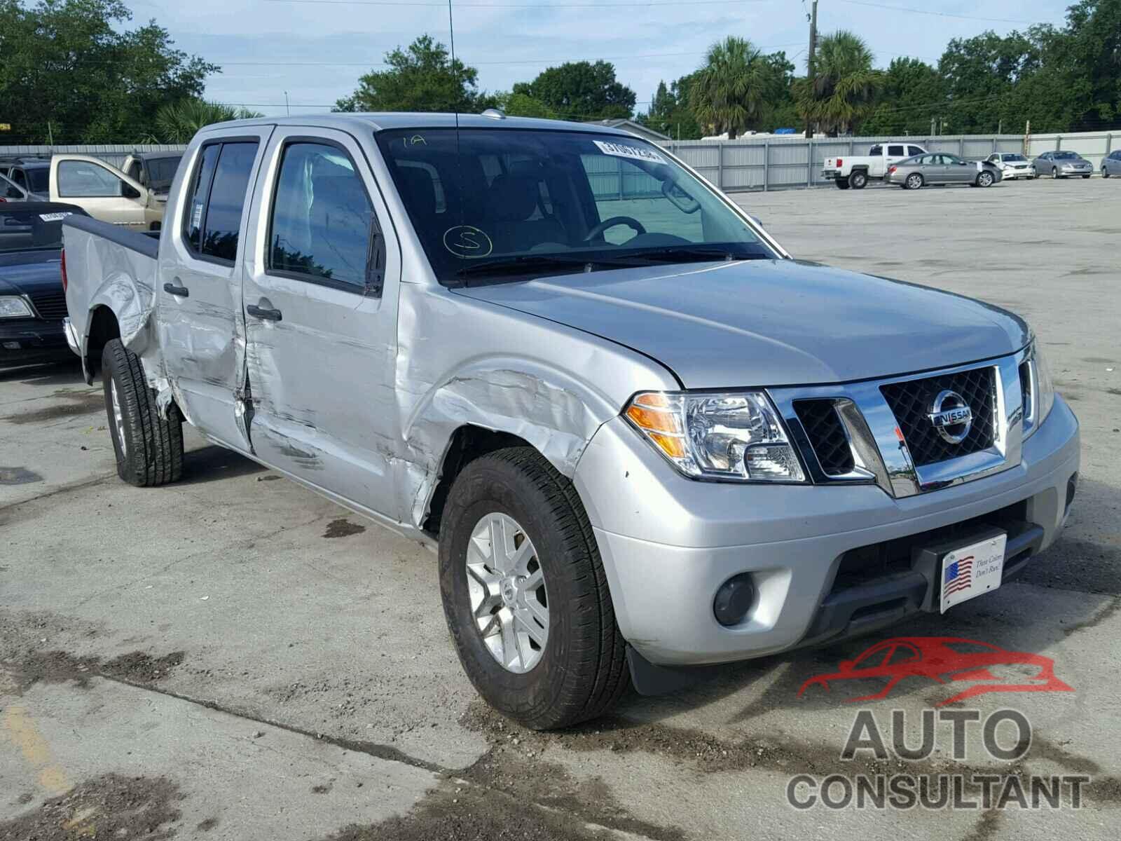 NISSAN FRONTIER 2016 - 1N6AD0ER1GN798843