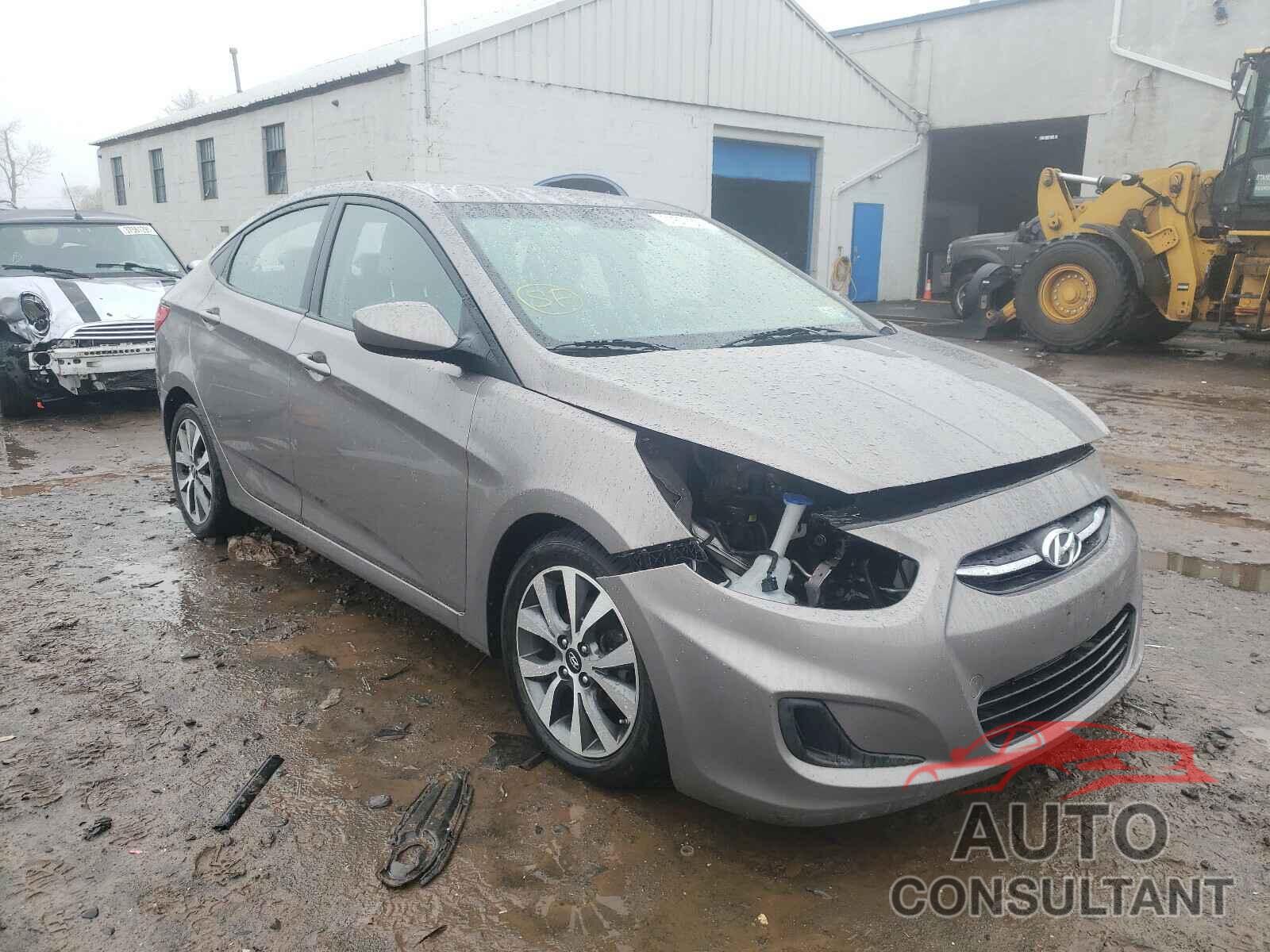 HYUNDAI ACCENT 2017 - KMHCT4AE6HU372965