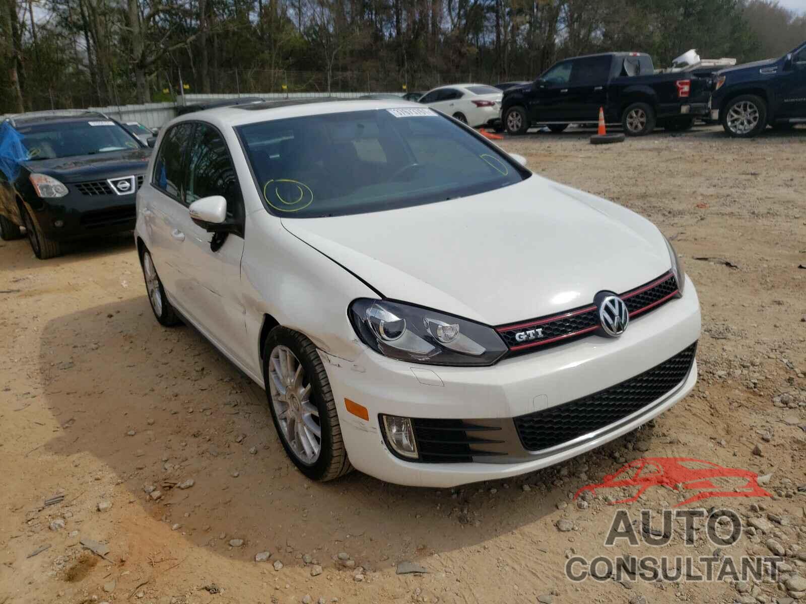 VOLKSWAGEN GTI 2011 - WVWGV7AJ3BW027189