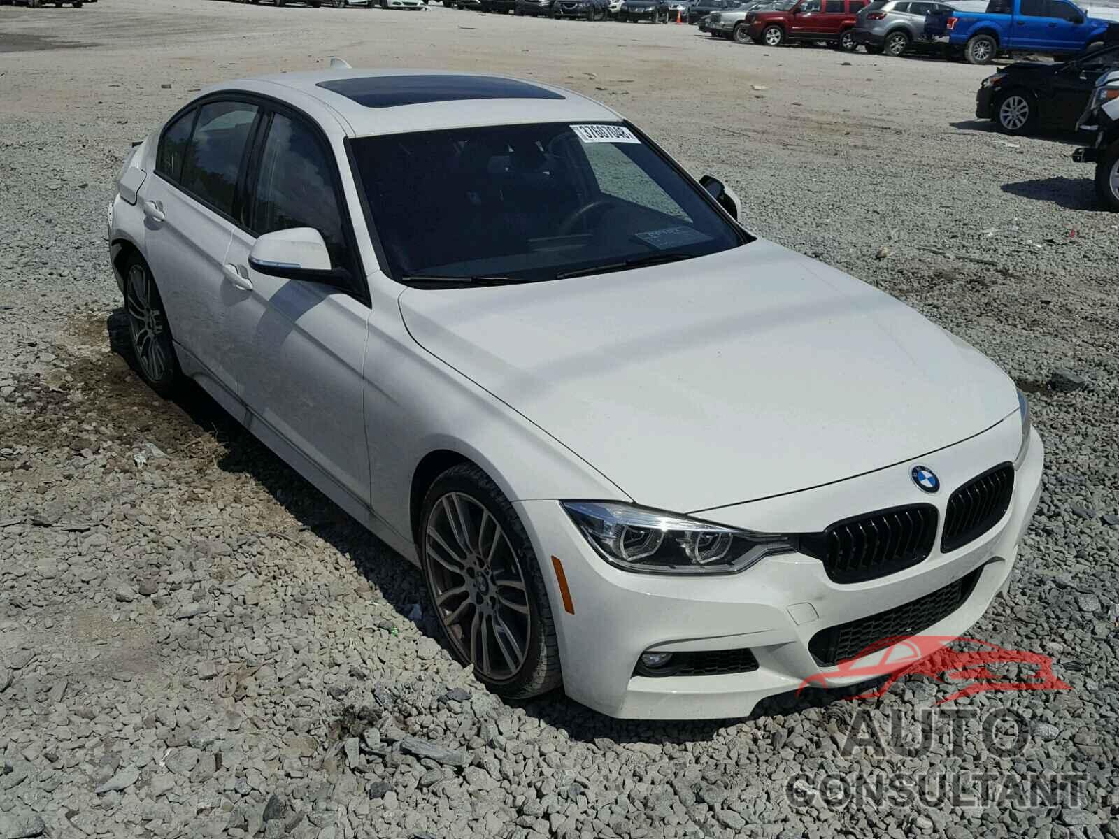 BMW 3 SERIES 2018 - WBA8B3G5XJNU36808