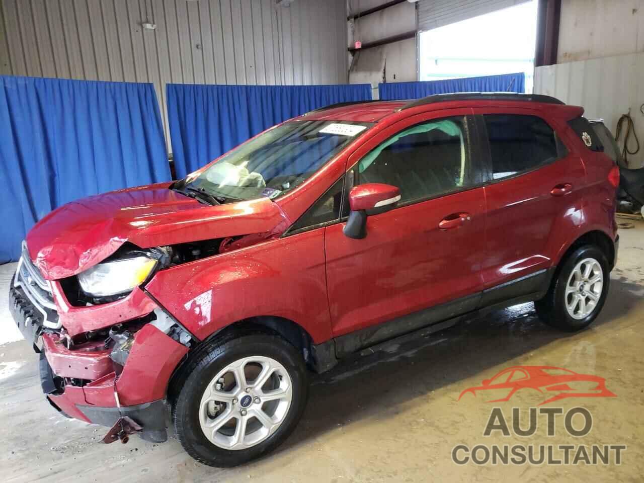 FORD ECOSPORT 2019 - MAJ6S3GL7KC304701