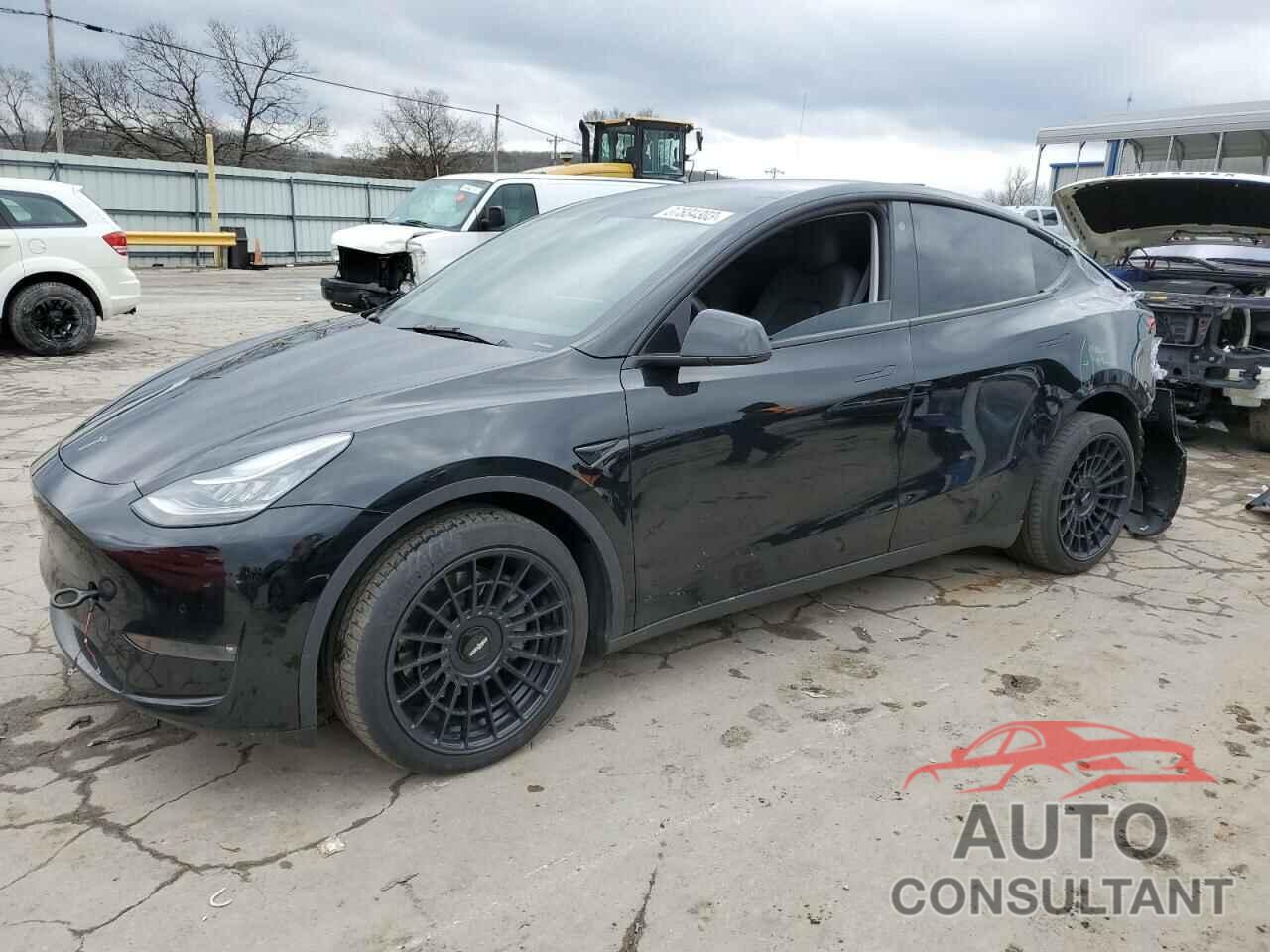 TESLA MODEL Y 2022 - 7SAYGDEE3NF328387