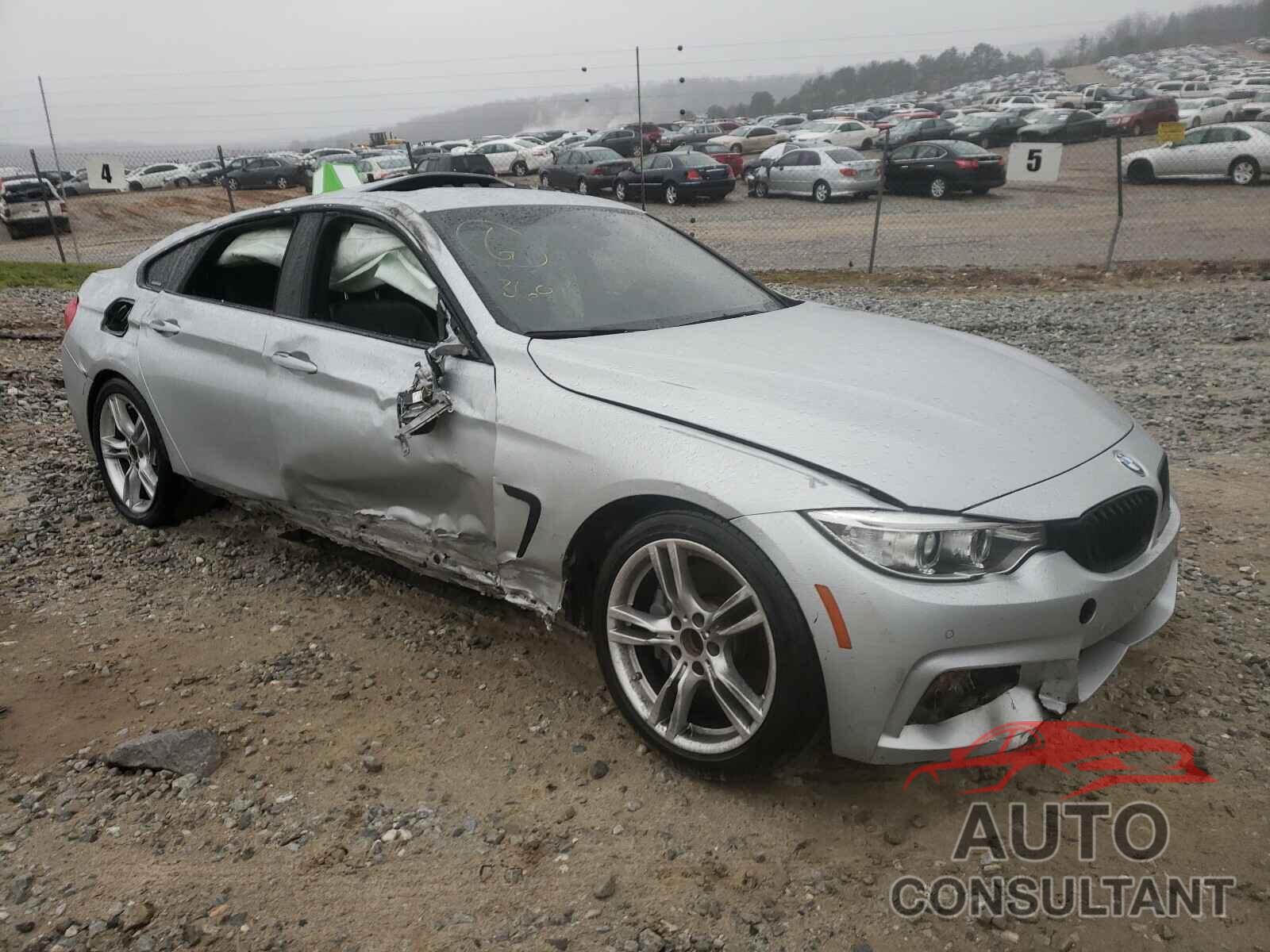 BMW 4 SERIES 2017 - WBA4F7C35HG789552