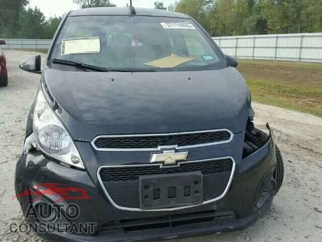 CHEVROLET SPARK 2015 - KL8CB6S90FC752934