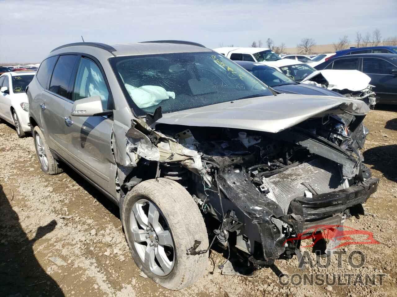 CHEVROLET TRAVERSE 2017 - 1GNKRGKD2HJ253373