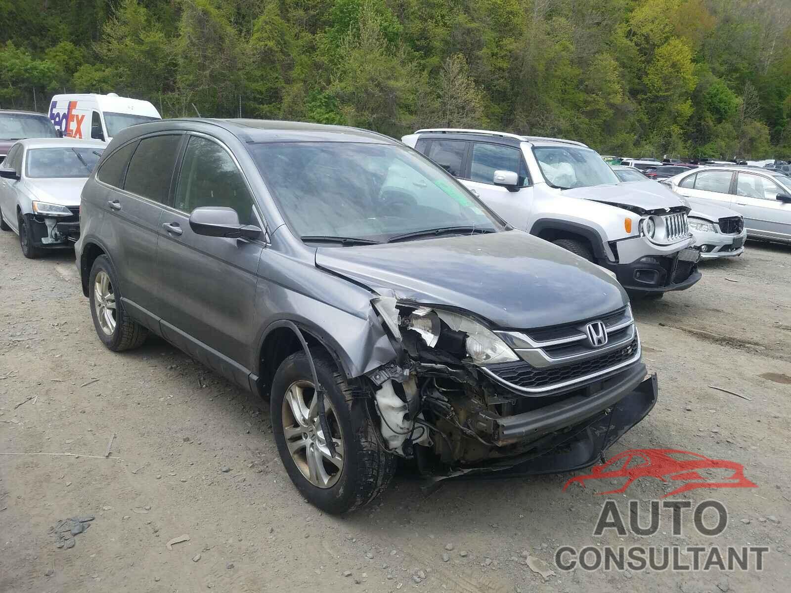 HONDA CRV 2010 - 5J6RE4H75AL075899