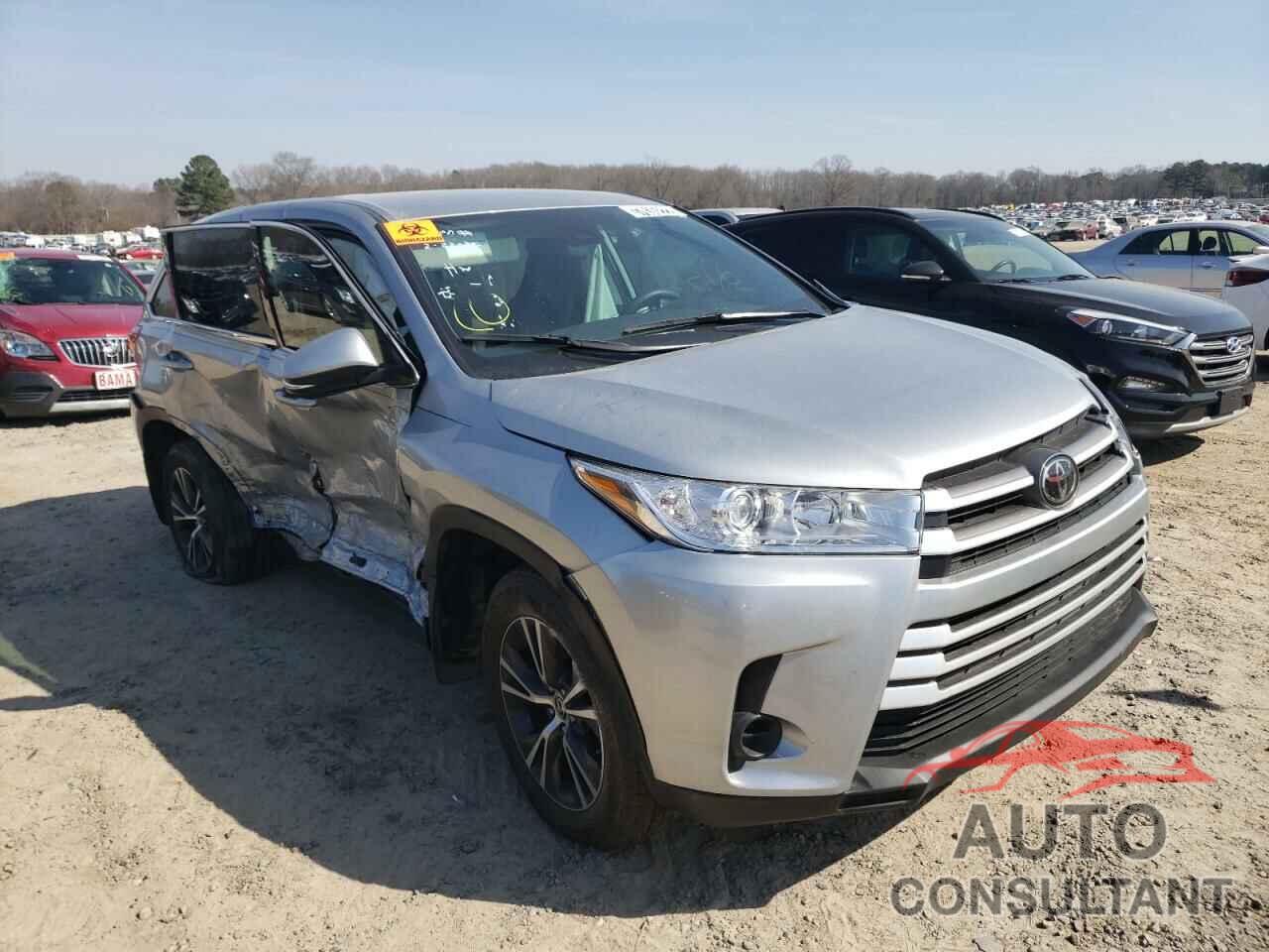 TOYOTA HIGHLANDER 2019 - 5TDZZRFH7KS297444