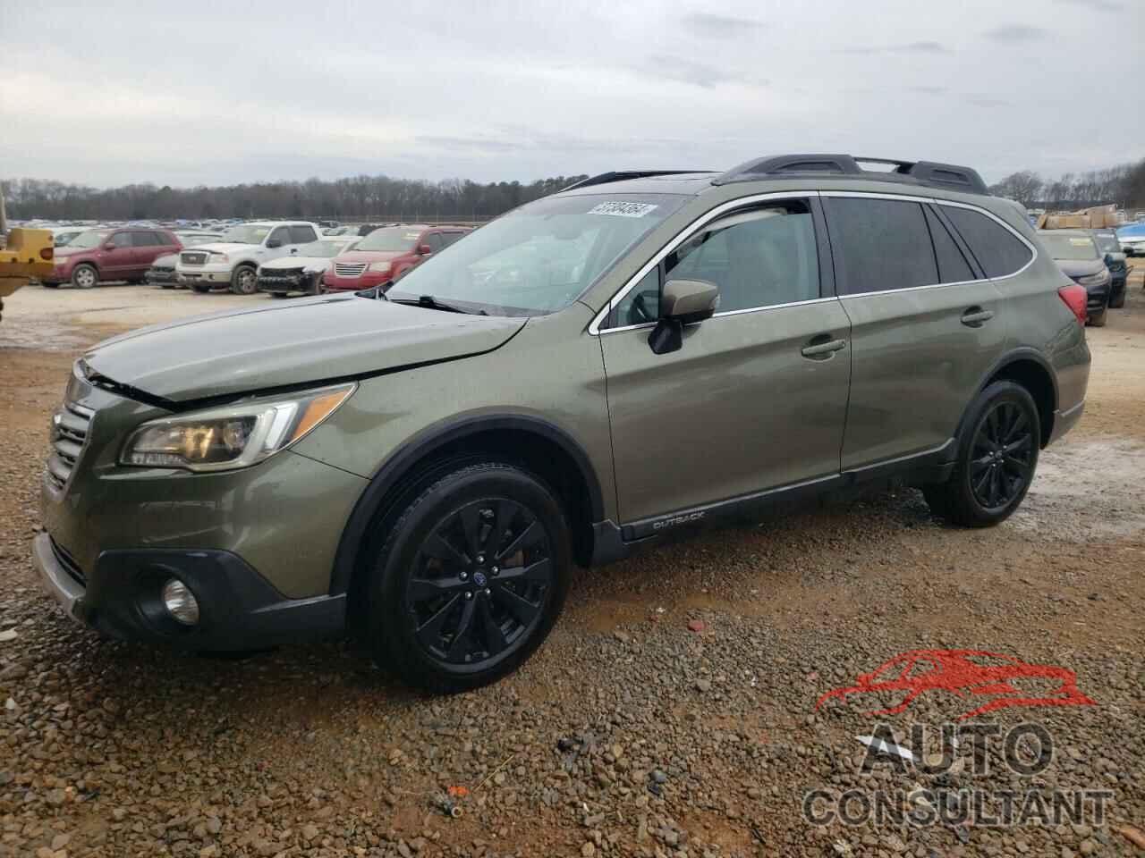 SUBARU OUTBACK 2016 - 4S4BSALC0G3211539
