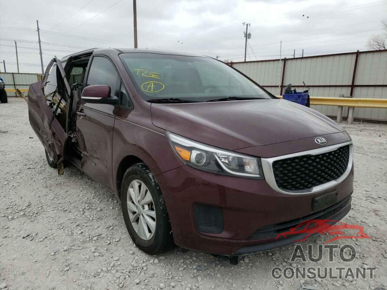 KIA SEDONA 2016 - KNDMB5C1XG6196551