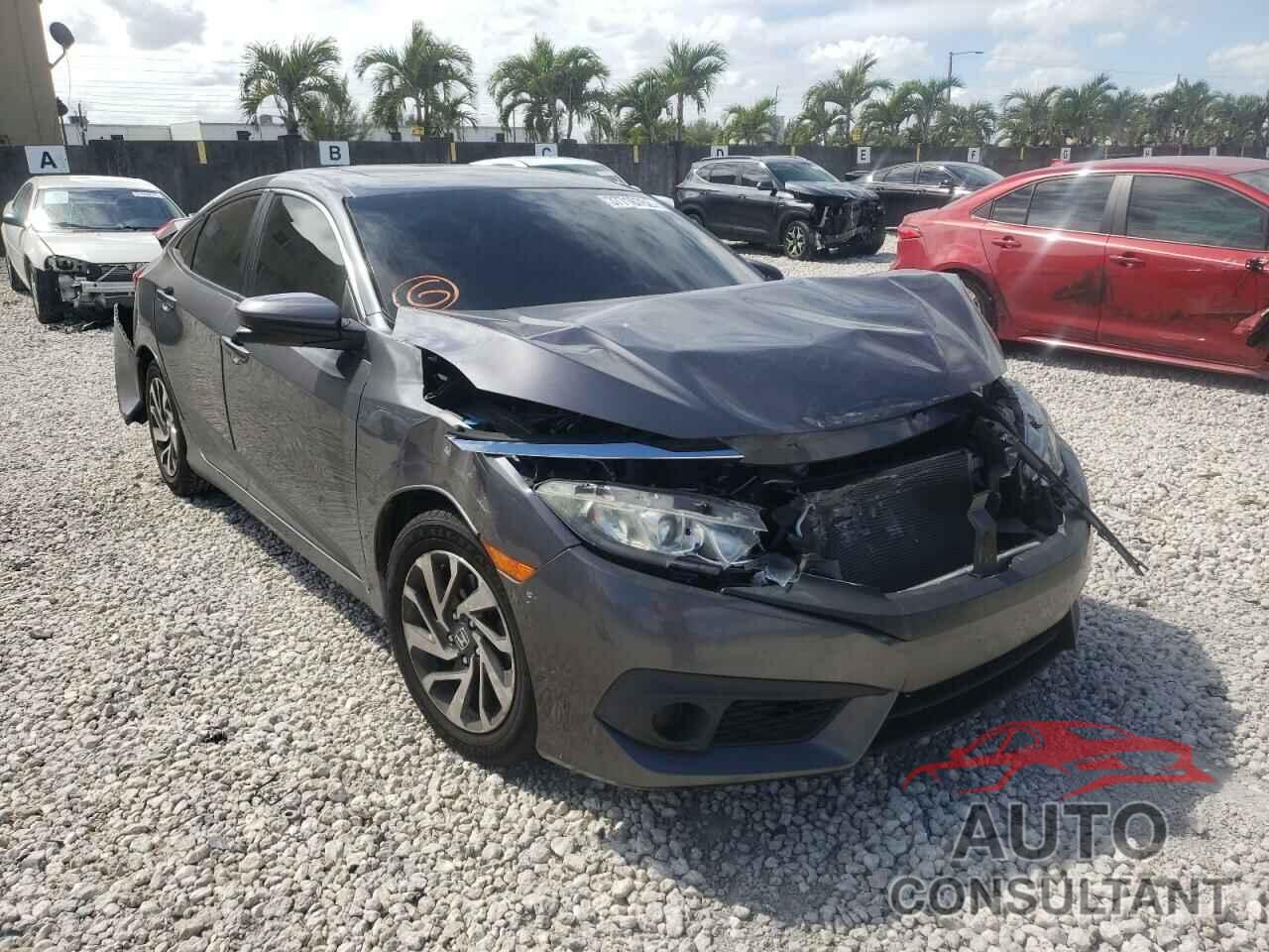 HONDA CIVIC 2016 - 2HGFC2F83GH504835