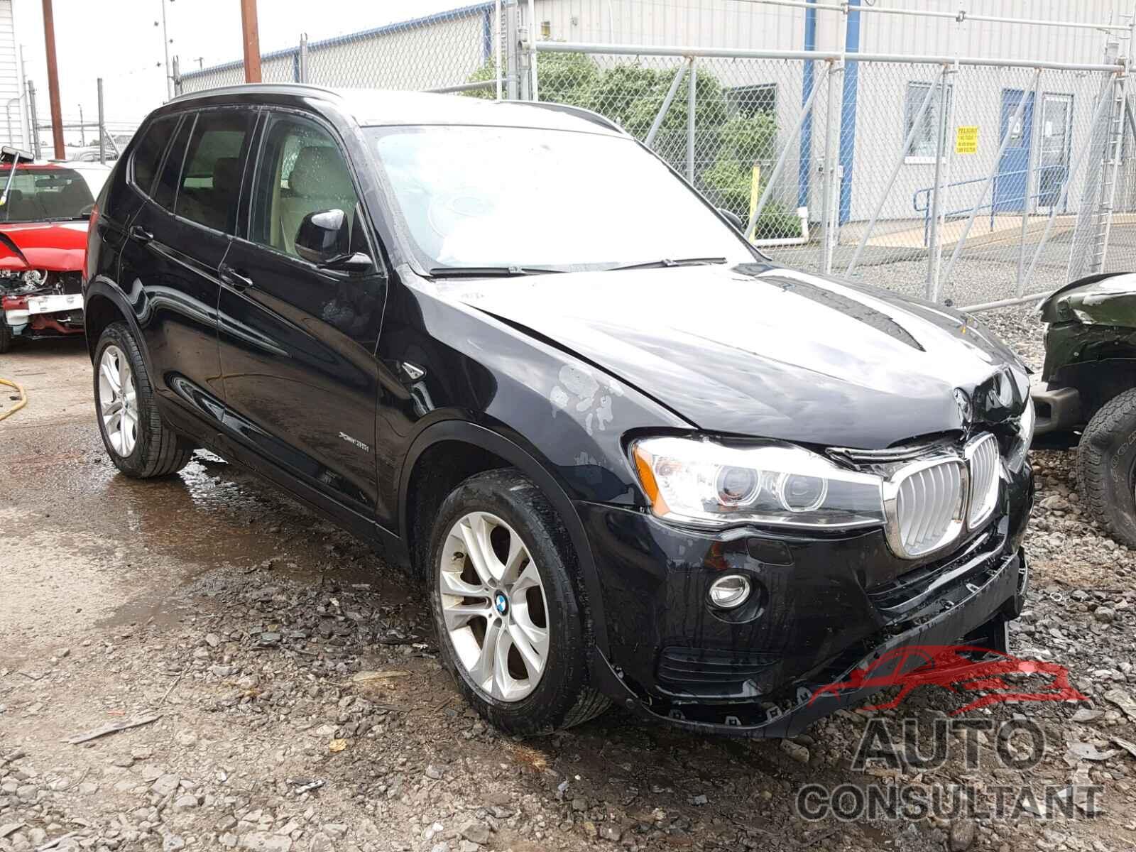 BMW X3 2016 - 5UXWX7C55G0R18342
