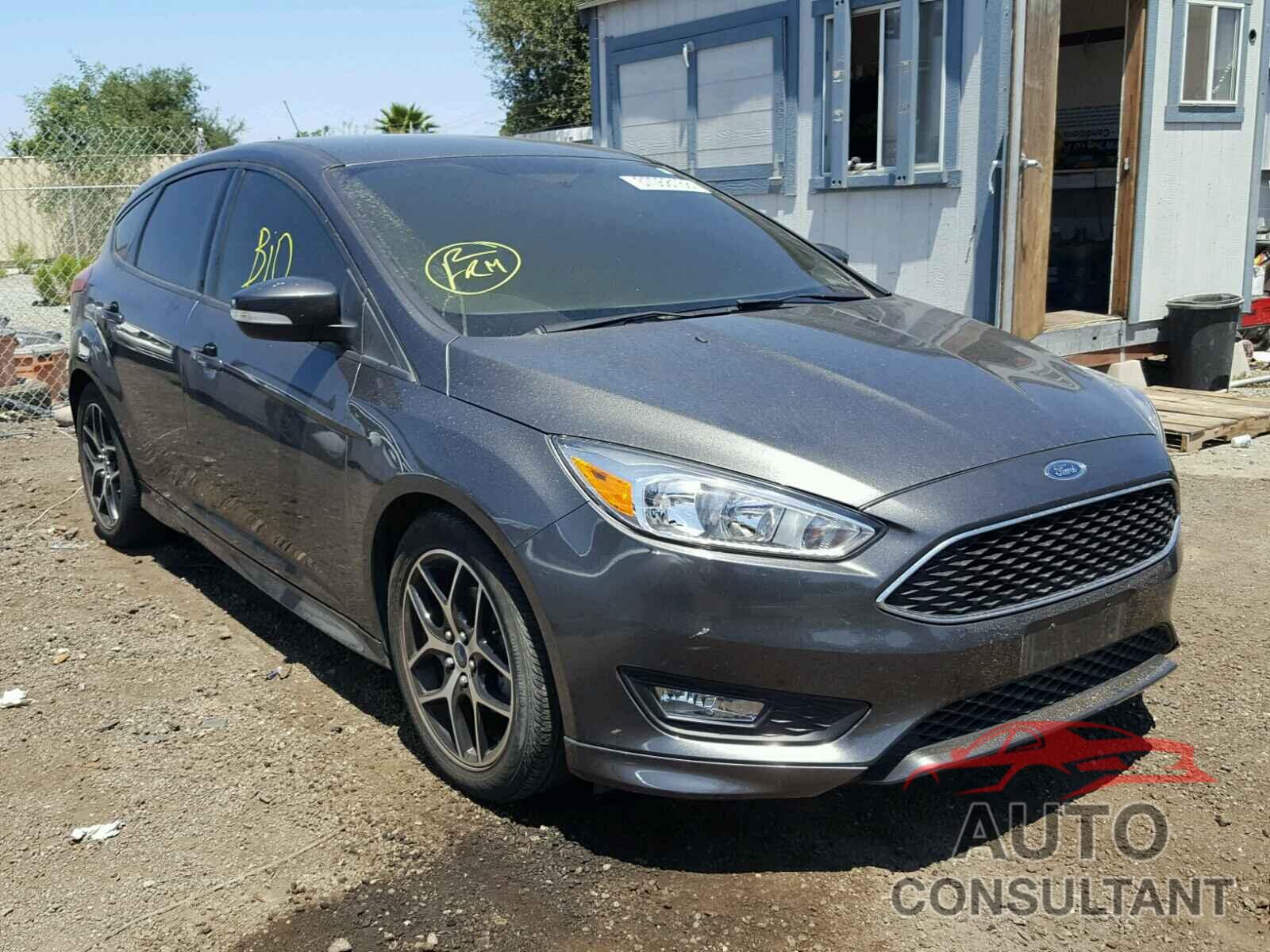 FORD FOCUS 2016 - 1FADP3K21GL227287