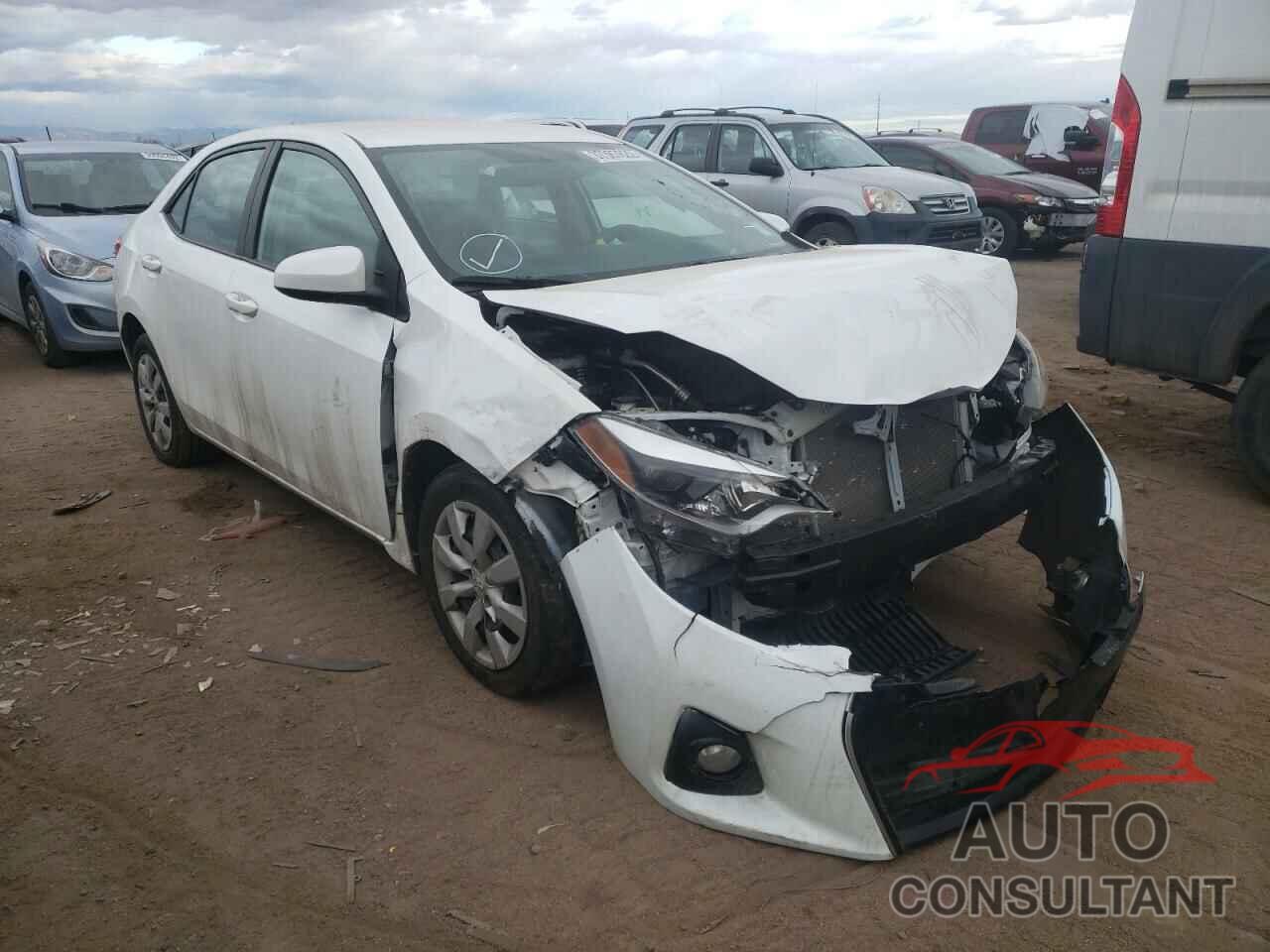 TOYOTA COROLLA 2016 - 2T1BURHE6GC673750